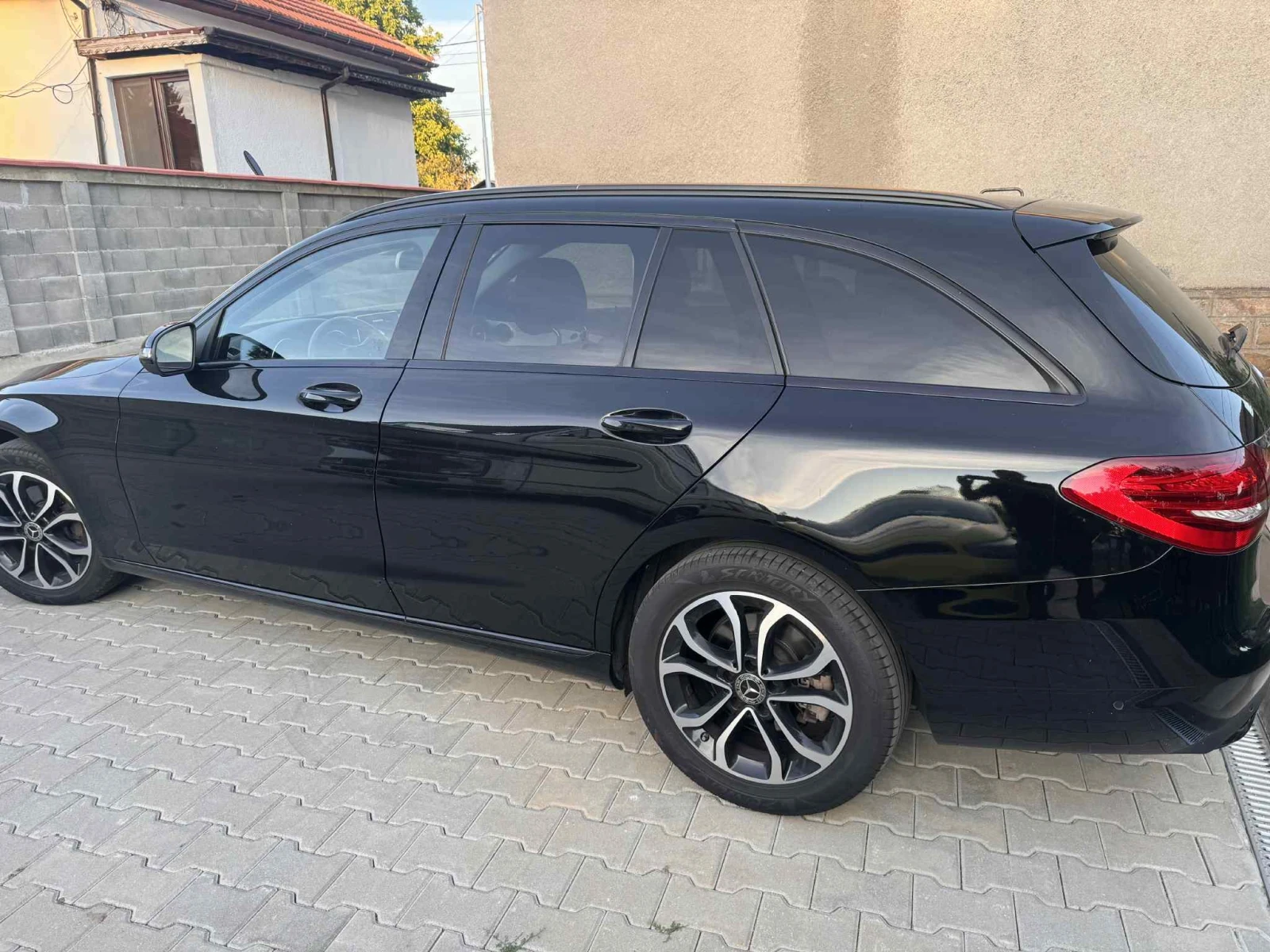 Mercedes-Benz C 220 C 220 bluetec 9 степенна скоростна кутия - изображение 7