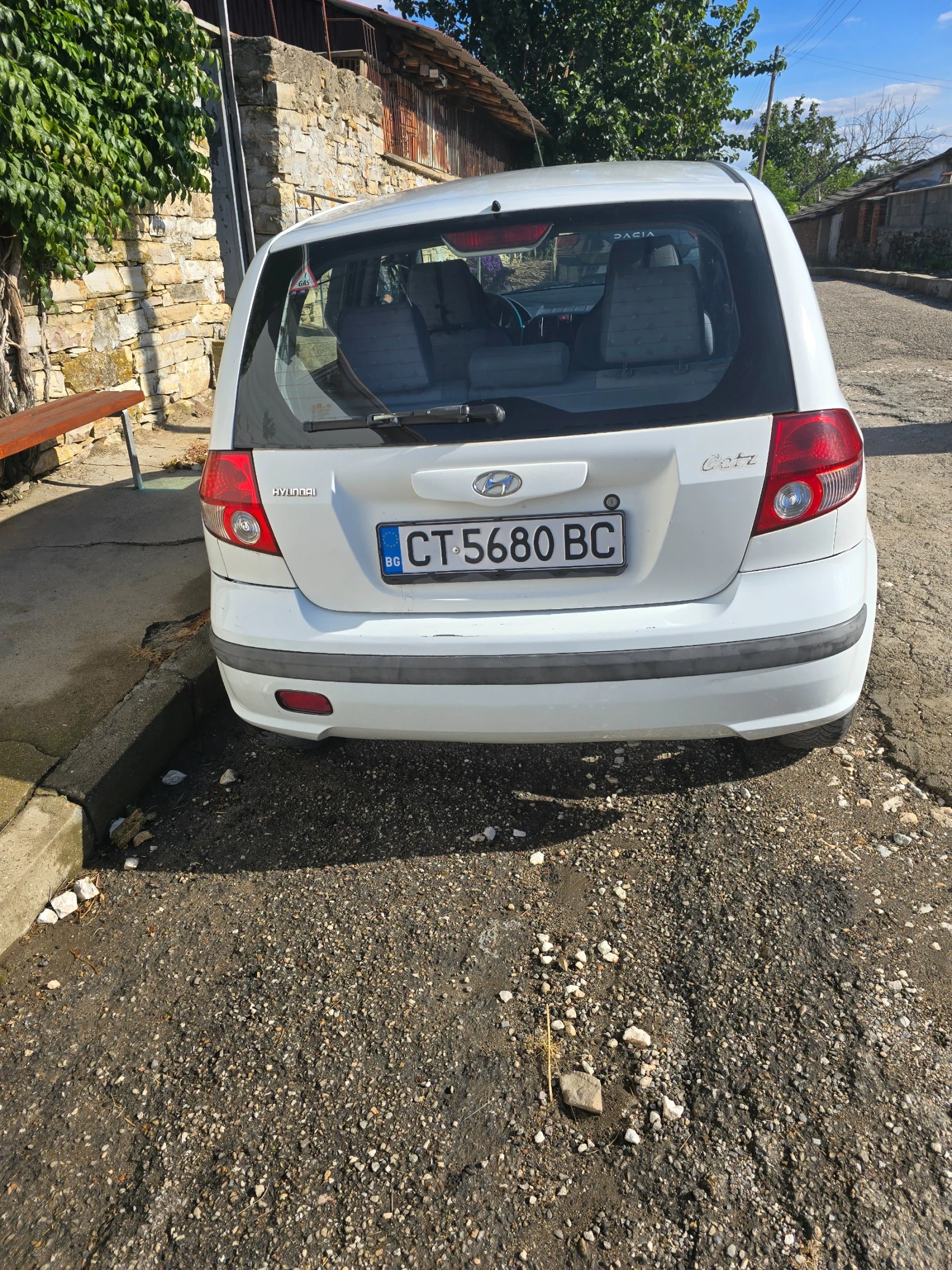Hyundai Getz 1.1 бензин/газ, клима - изображение 3