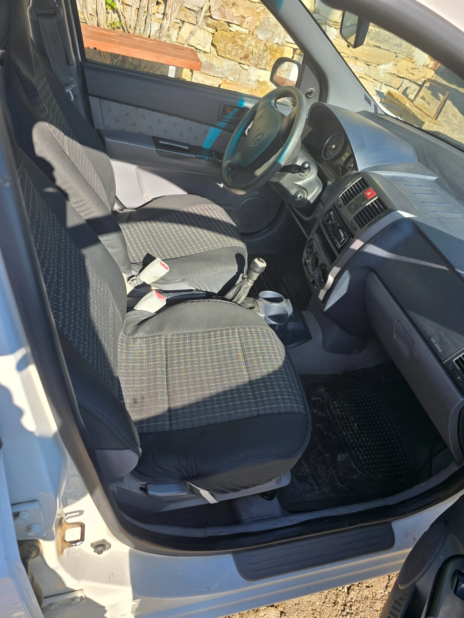 Hyundai Getz 1.1 бензин/газ, клима - изображение 6
