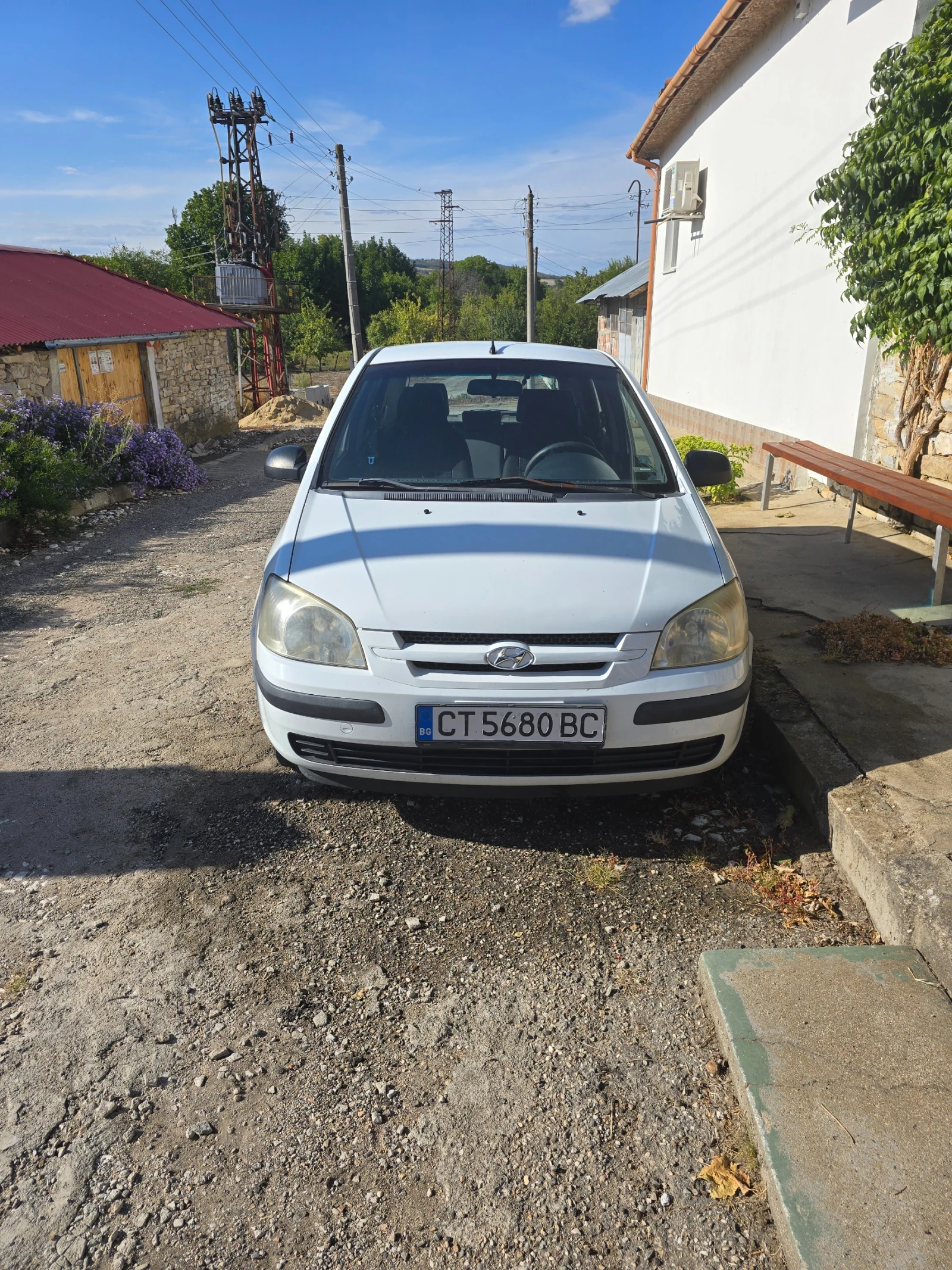 Hyundai Getz 1.1 бензин/газ, клима | Mobile.bg — изображение 1