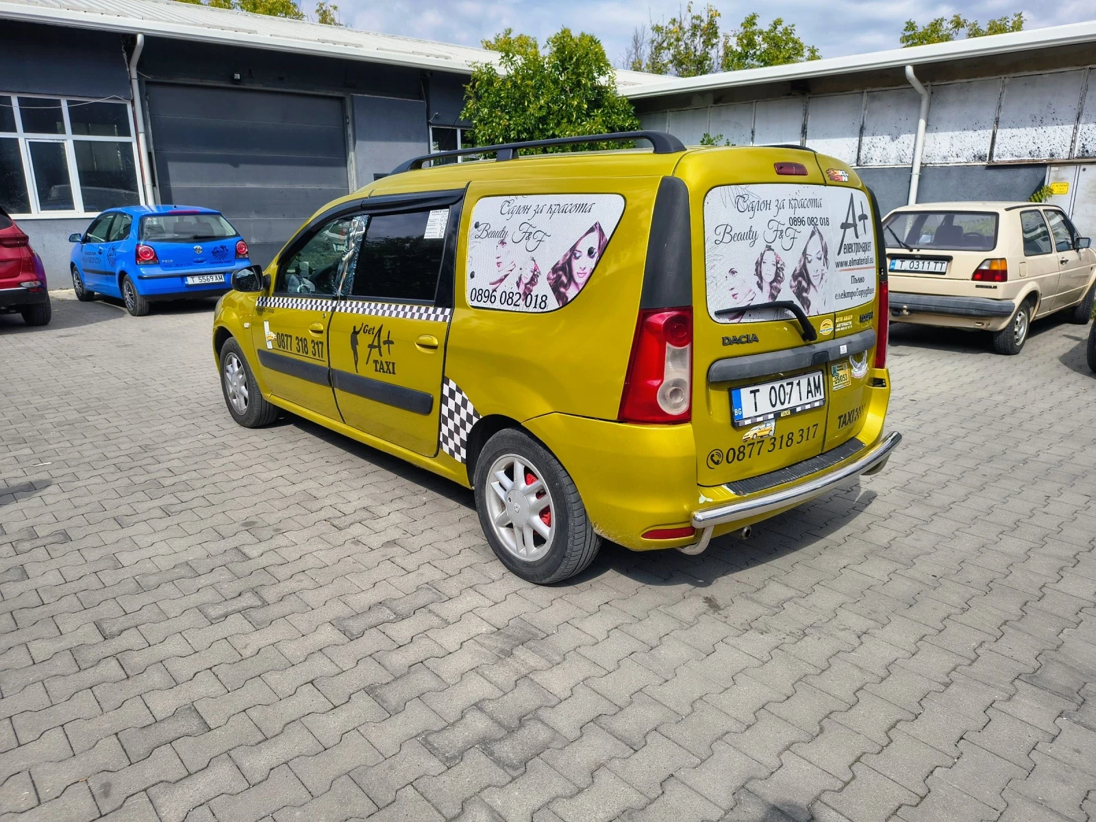 Dacia Logan MCV 1.6 / Газ / 7 Местна - изображение 5