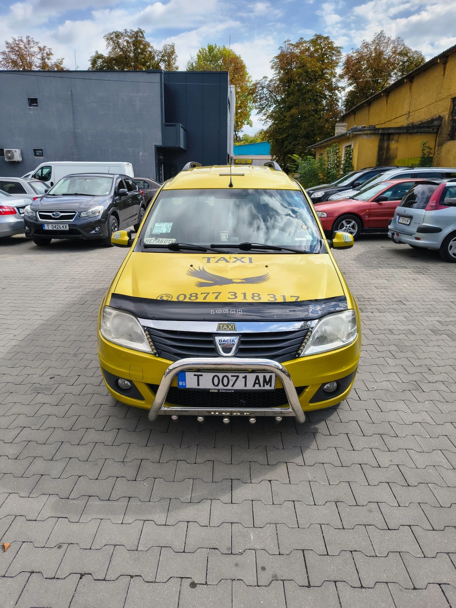Dacia Logan MCV 1.6 / Газ / 7 Местна - изображение 3