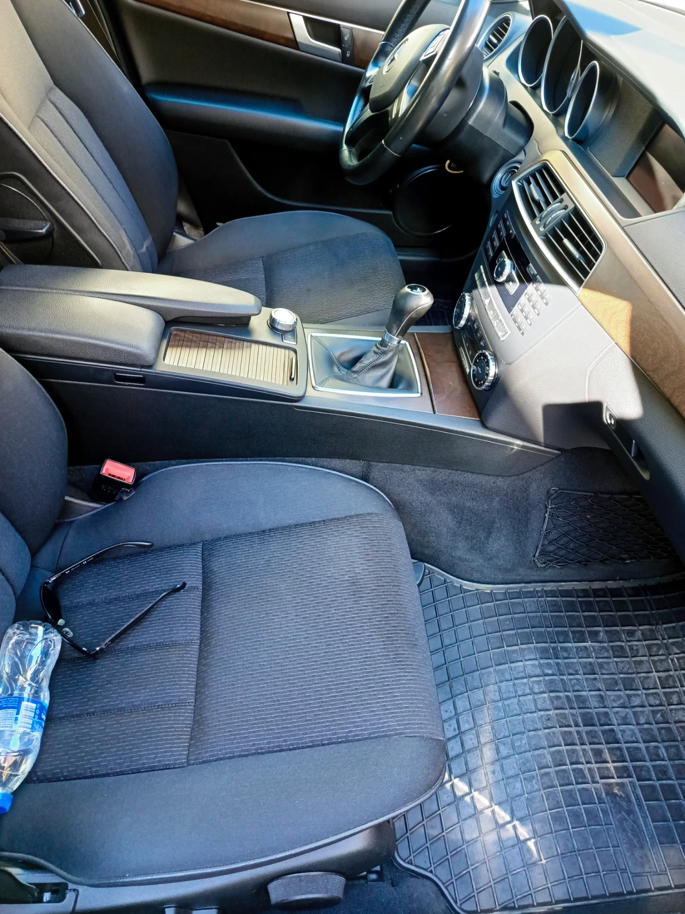 Mercedes-Benz C 200 2.2  | Mobile.bg   9