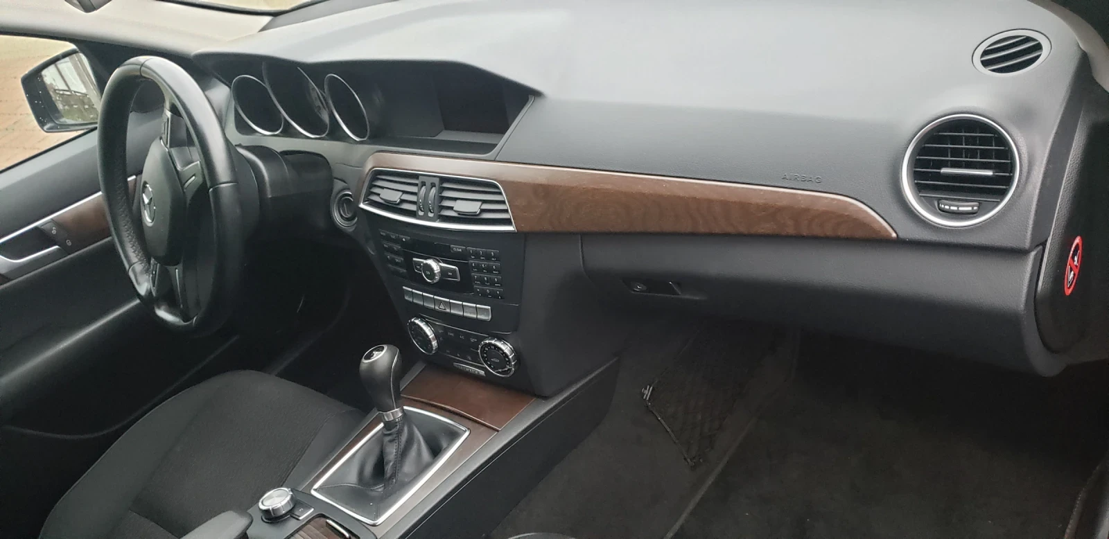 Mercedes-Benz C 200 2.2  | Mobile.bg   14