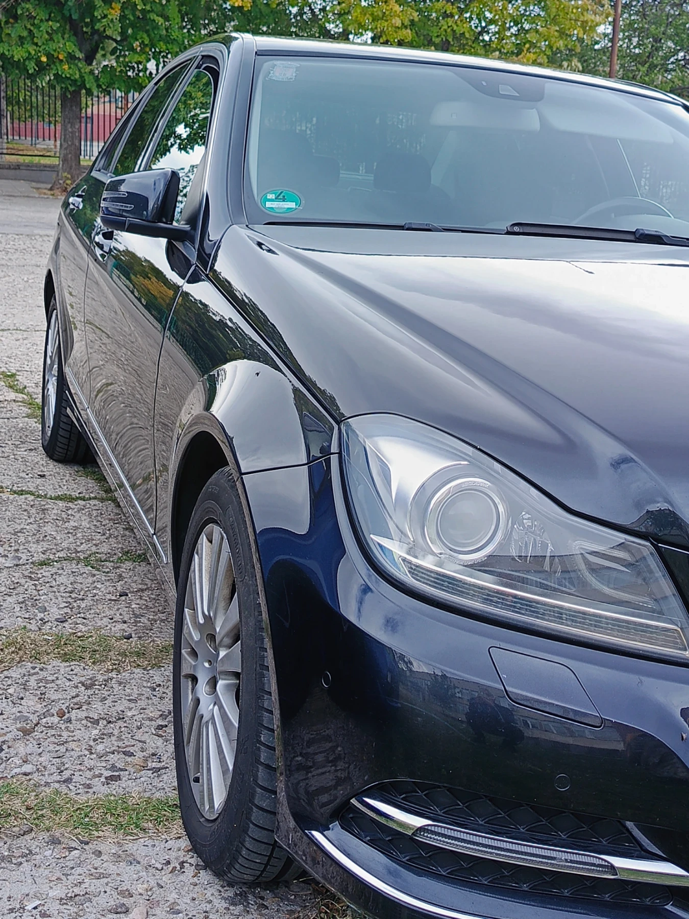 Mercedes-Benz C 200 2.2  | Mobile.bg   6