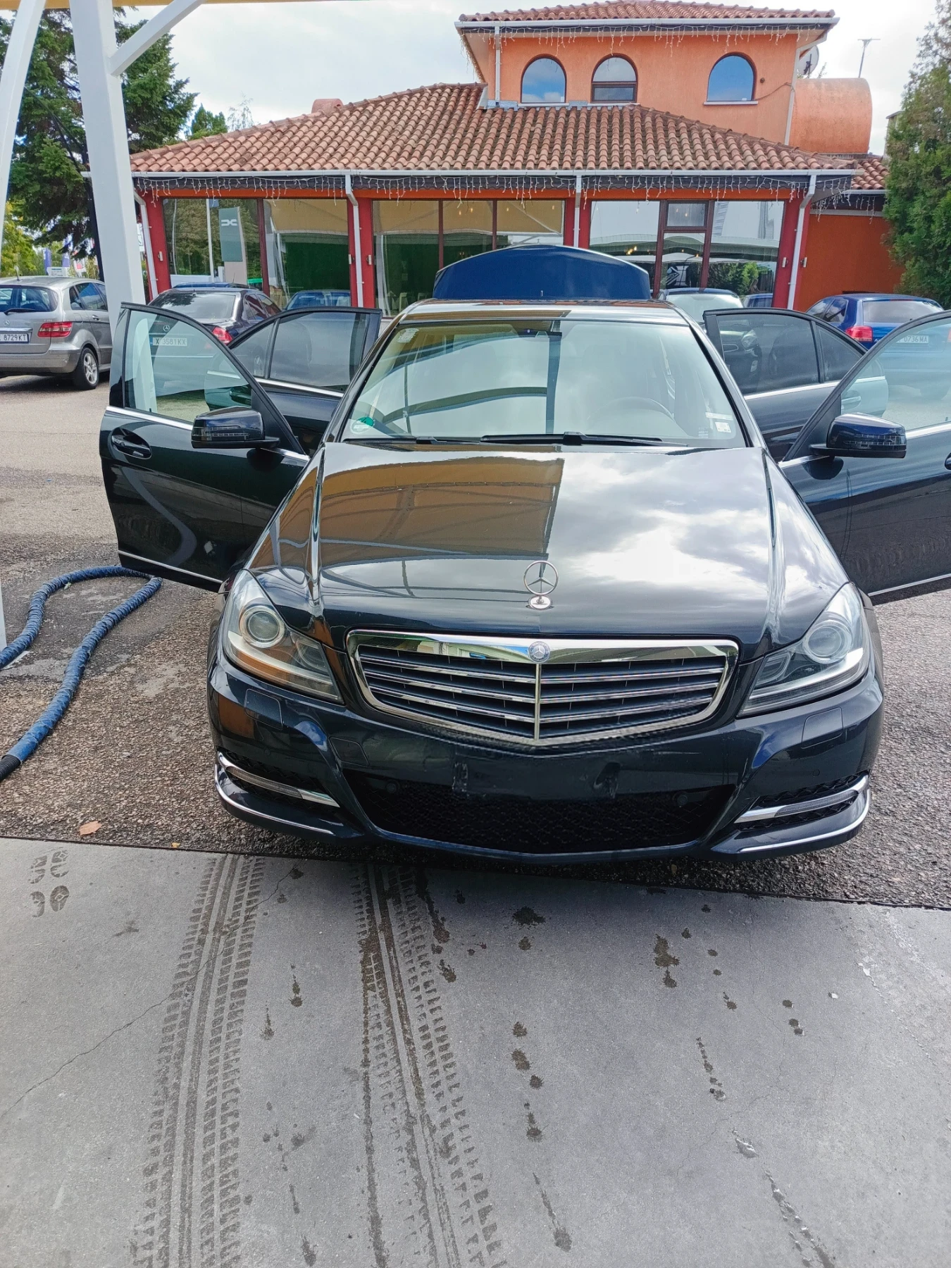 Mercedes-Benz C 200 2.2  | Mobile.bg   2