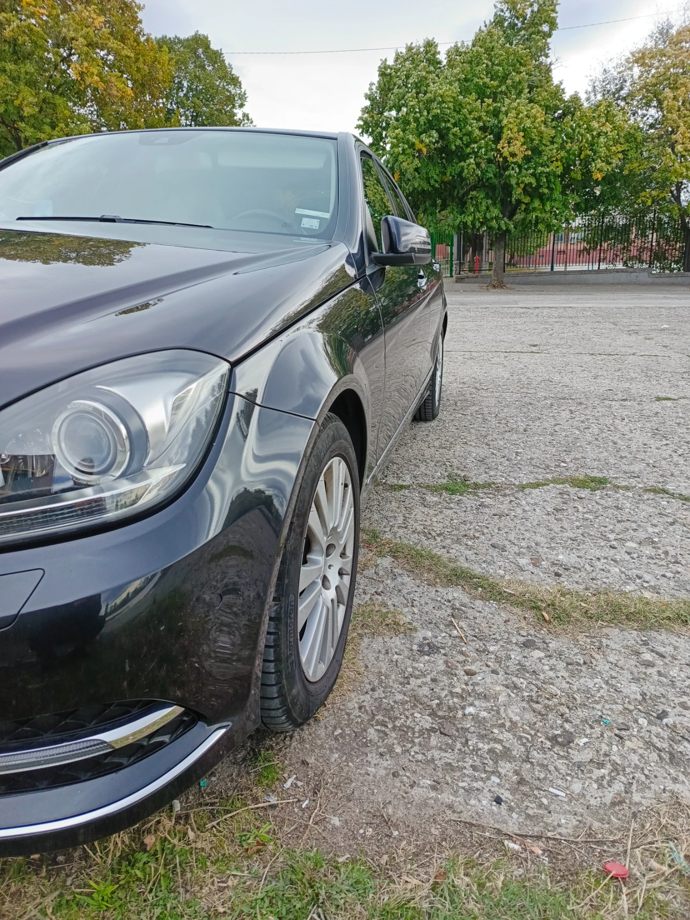 Mercedes-Benz C 200 2.2  | Mobile.bg   7