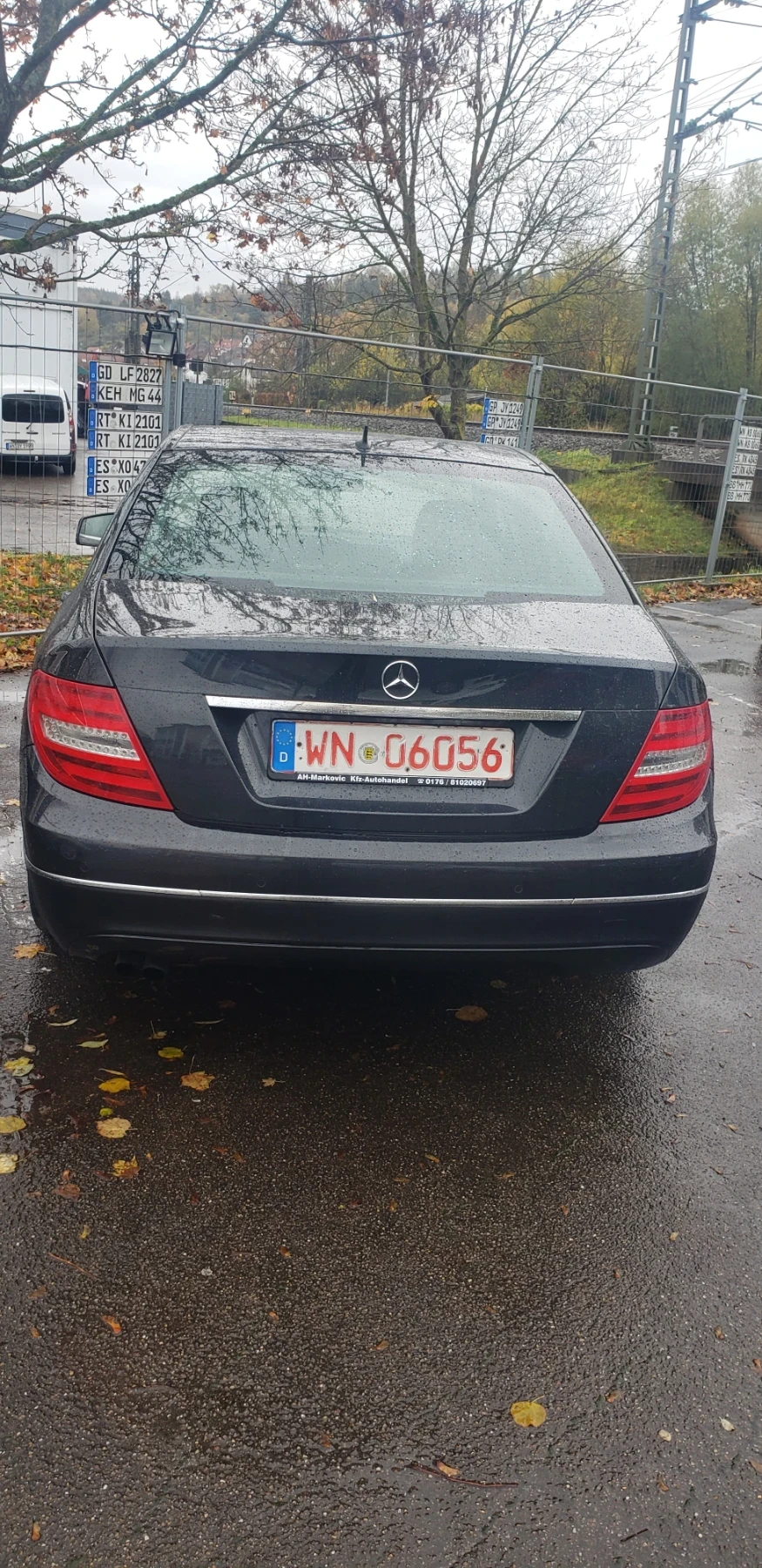 Mercedes-Benz C 200 2.2  | Mobile.bg   16