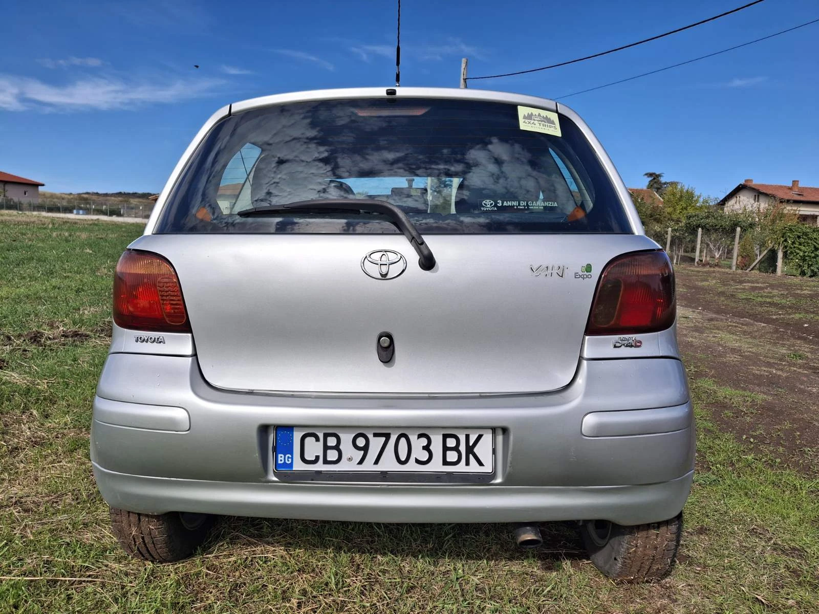 Toyota Yaris 1, 4 D4D - изображение 8