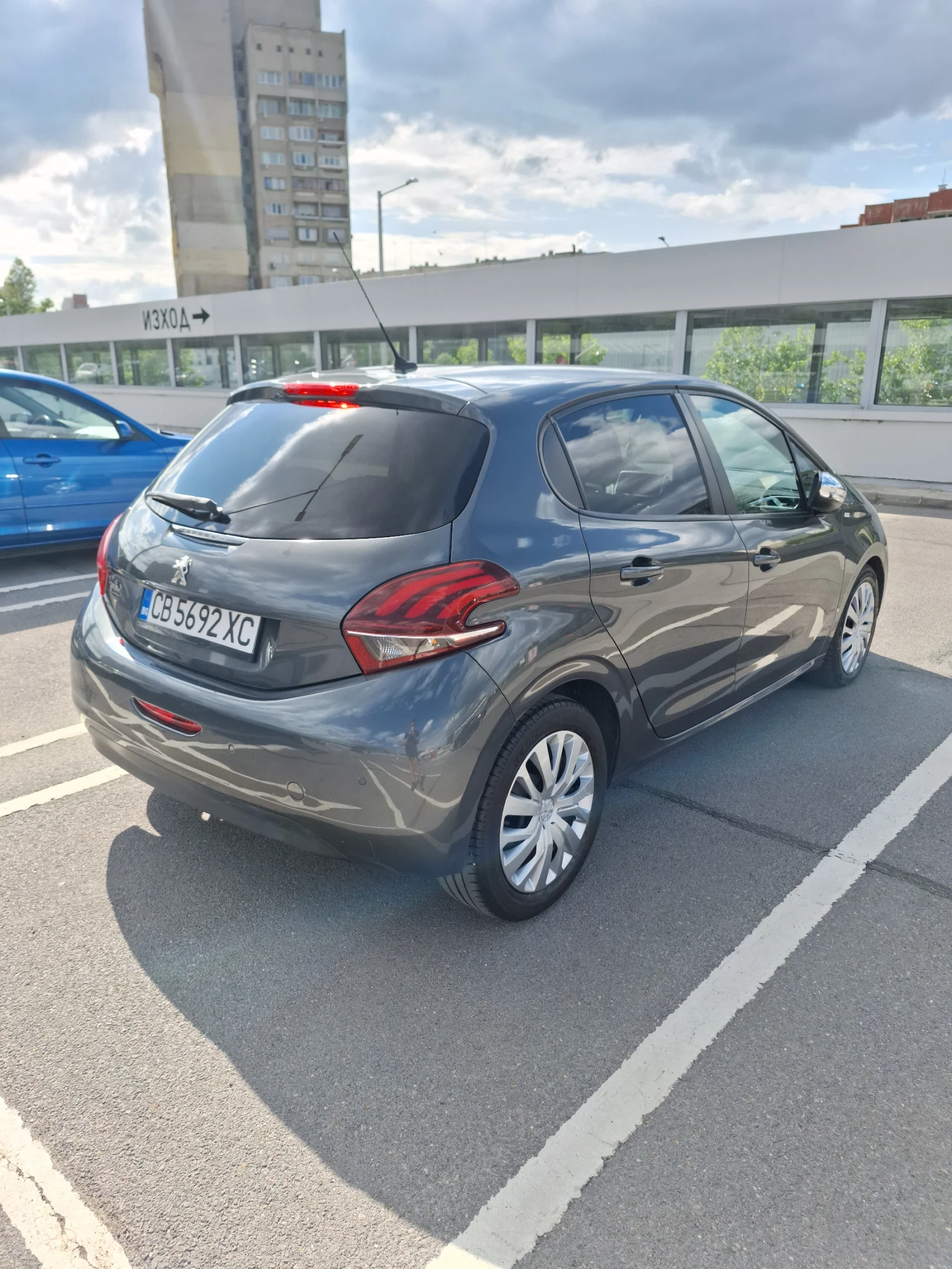 Peugeot 208 1.6 eHDI | Mobile.bg   4
