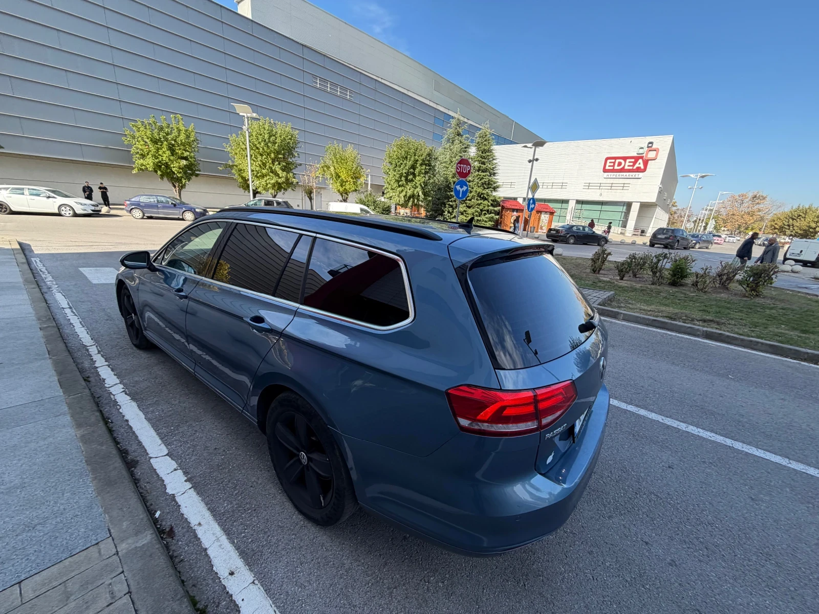 VW Passat 2.0TDI* DSG* Панорама - изображение 6