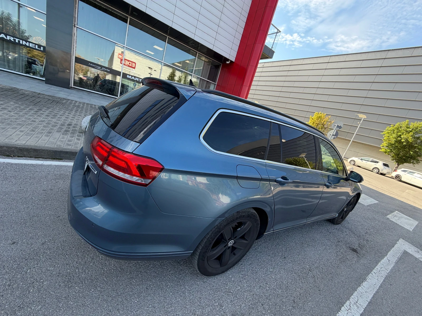 VW Passat 2.0TDI* DSG* Панорама - изображение 4