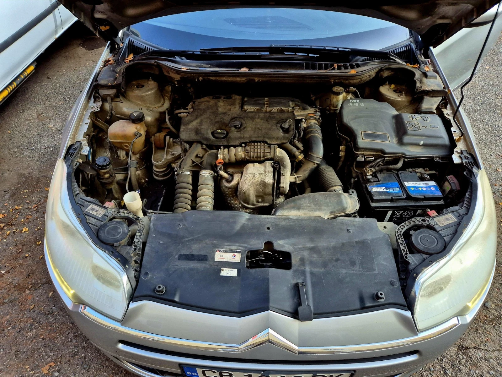 Citroen C5 1.6 HDi Tourer | Mobile.bg � ����������� 17