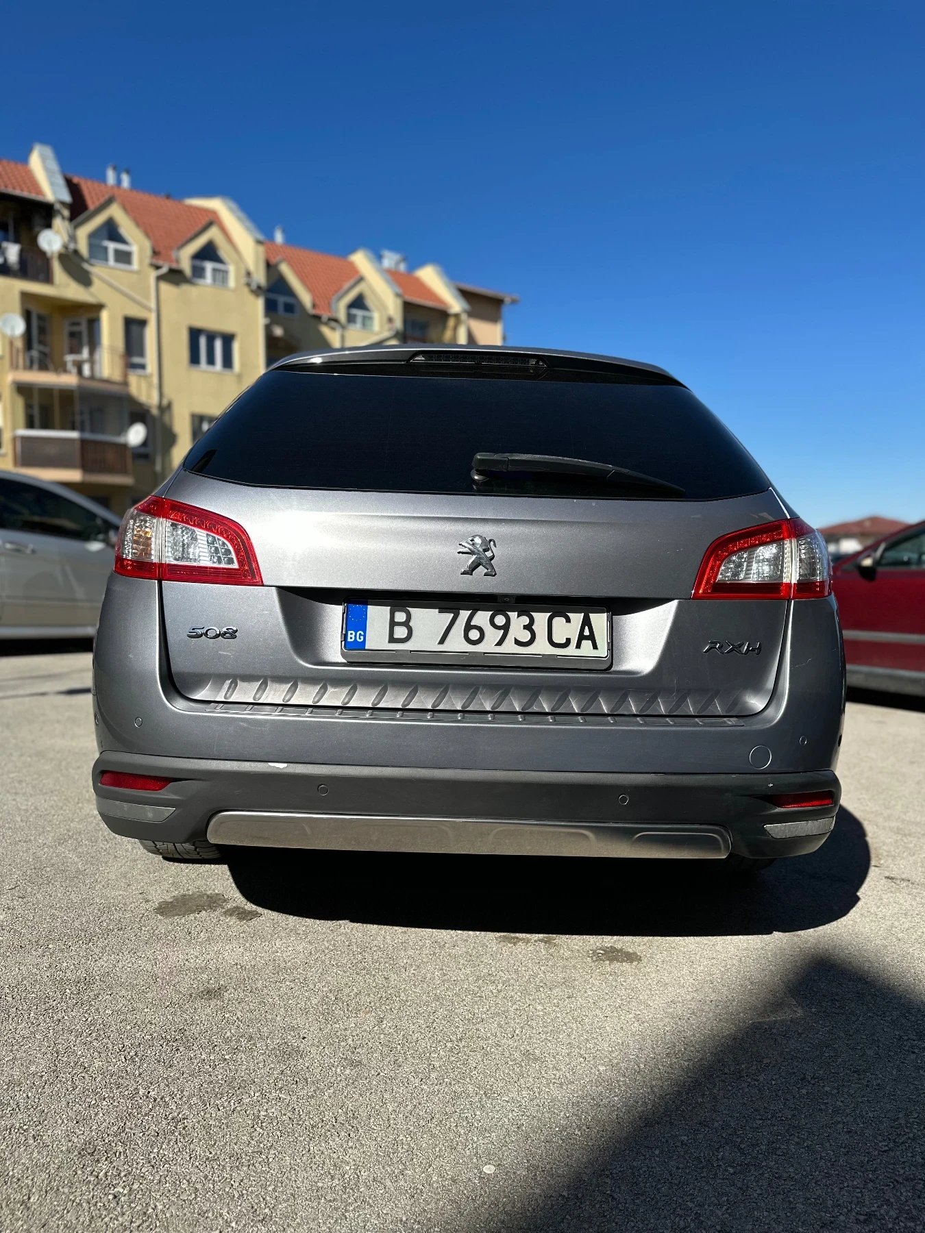 Peugeot 508 2.0 HDI 180 EAT6 | Mobile.bg � ����������� 12