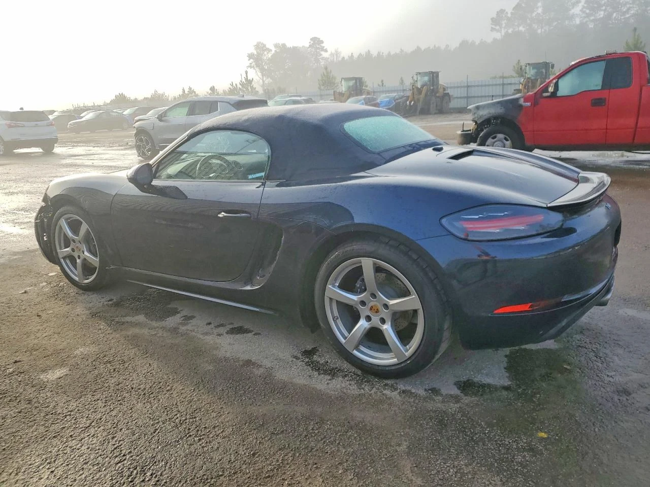 Porsche Boxster, снимка 4 - Автомобили и джипове - 53756219
