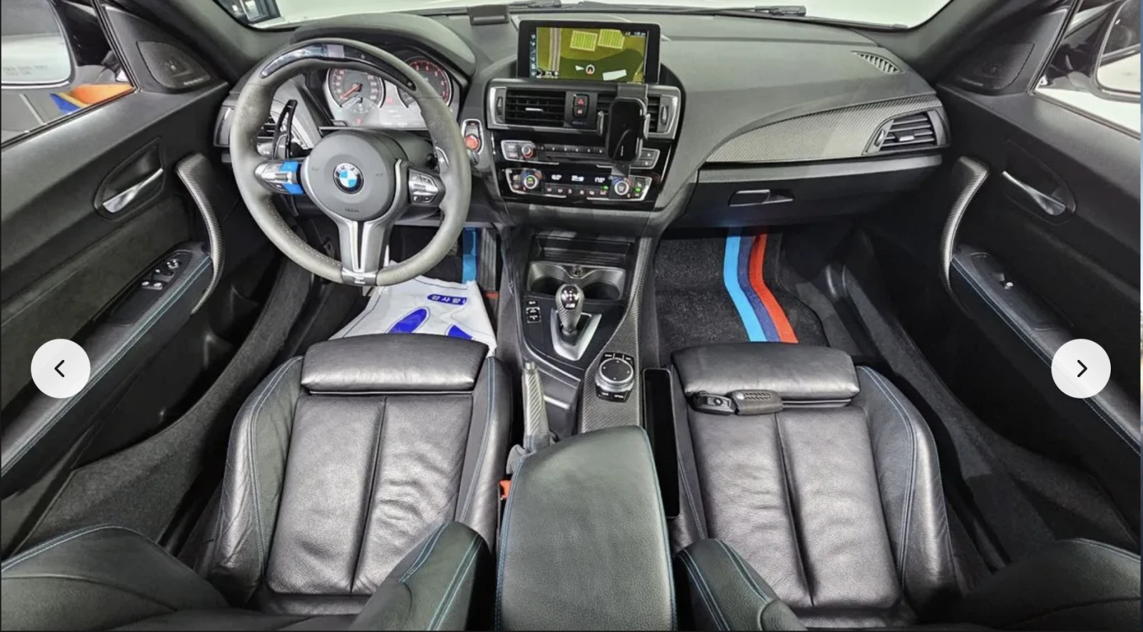 BMW M2 HARMON* KARDON* CARBON* , снимка 8 - Автомобили и джипове - 53814972