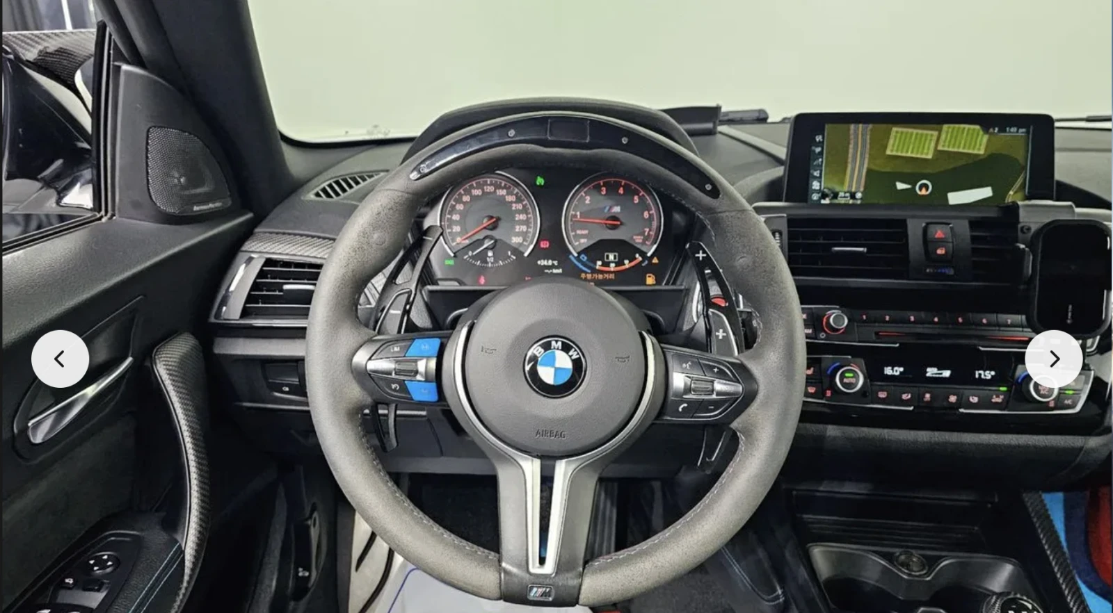BMW M2 HARMON* KARDON* CARBON* , снимка 9 - Автомобили и джипове - 53814972