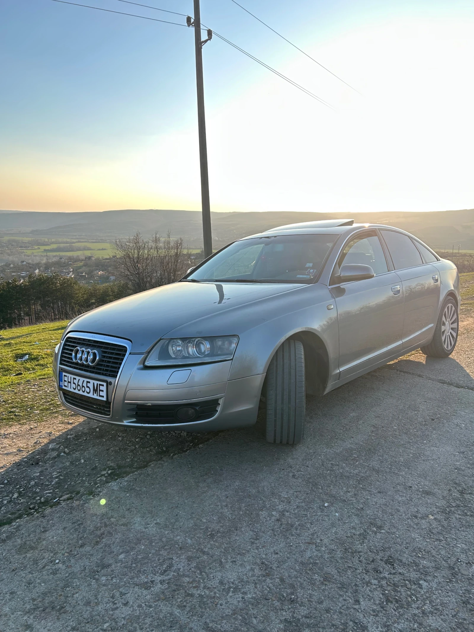 Audi A6, снимка 2 - Автомобили и джипове - 53852477