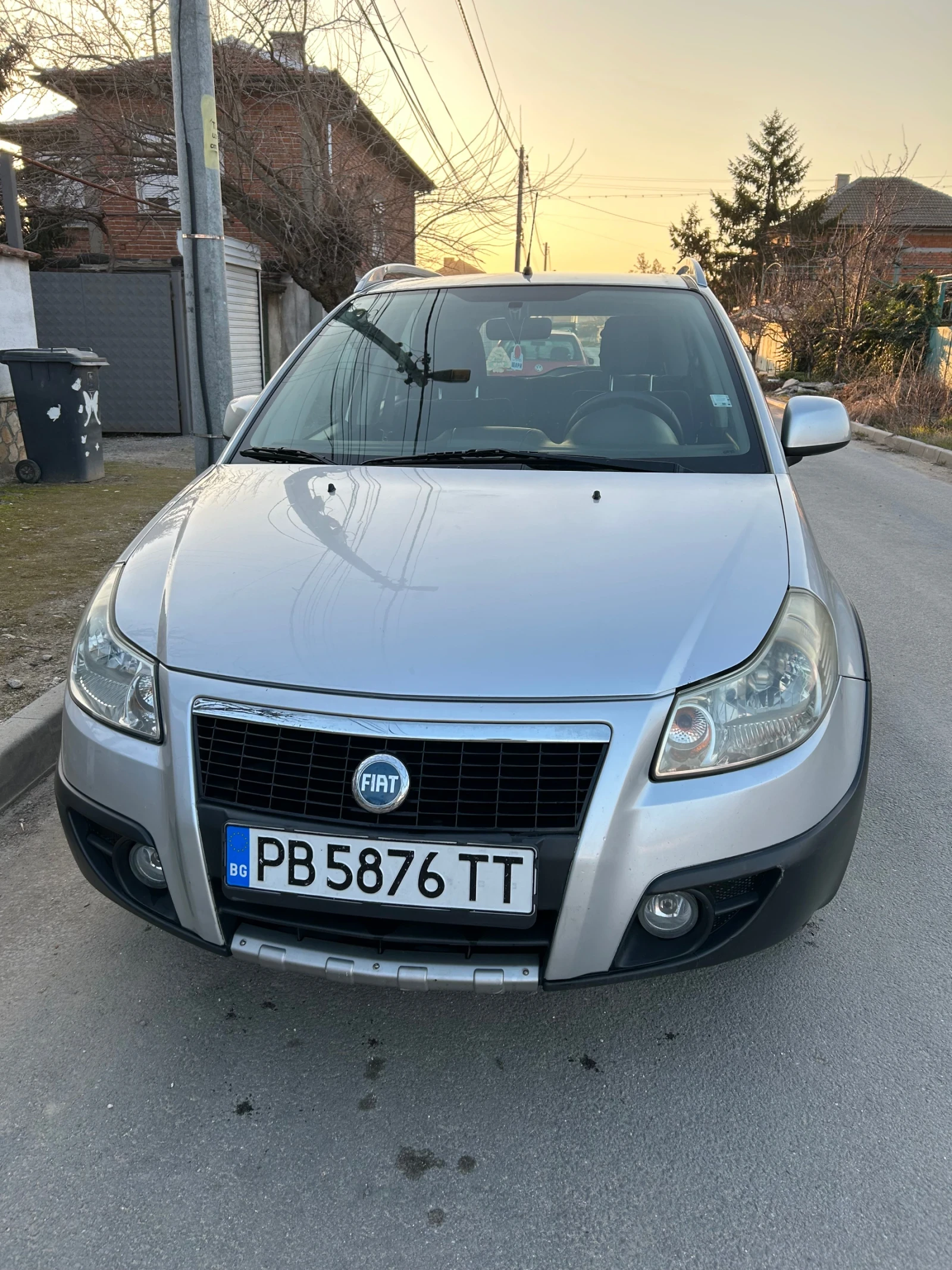 Fiat Sedici