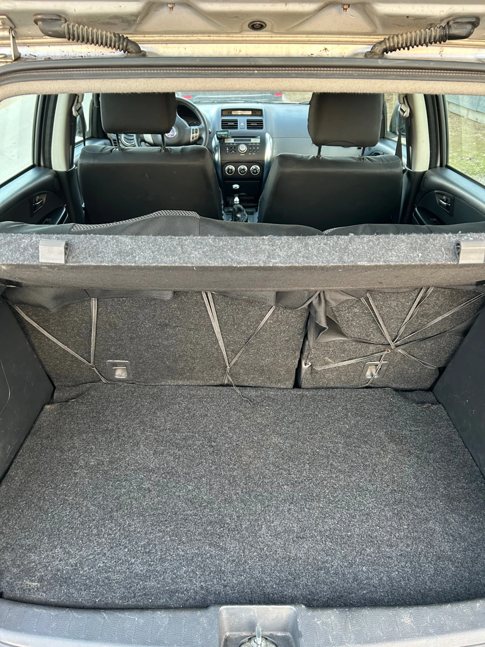 Fiat Sedici, снимка 8 - Автомобили и джипове - 53953953