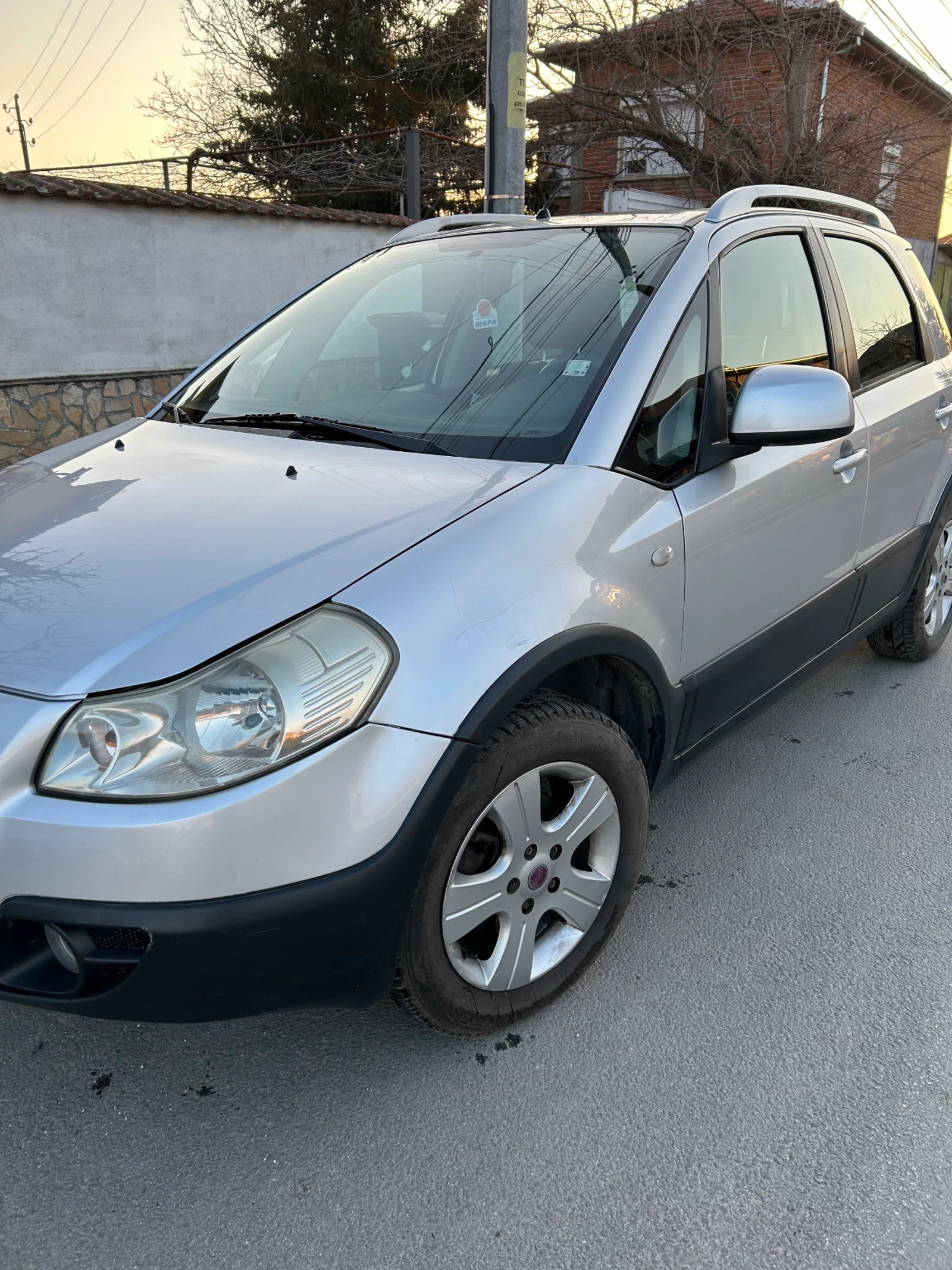 Fiat Sedici, снимка 3 - Автомобили и джипове - 53953953