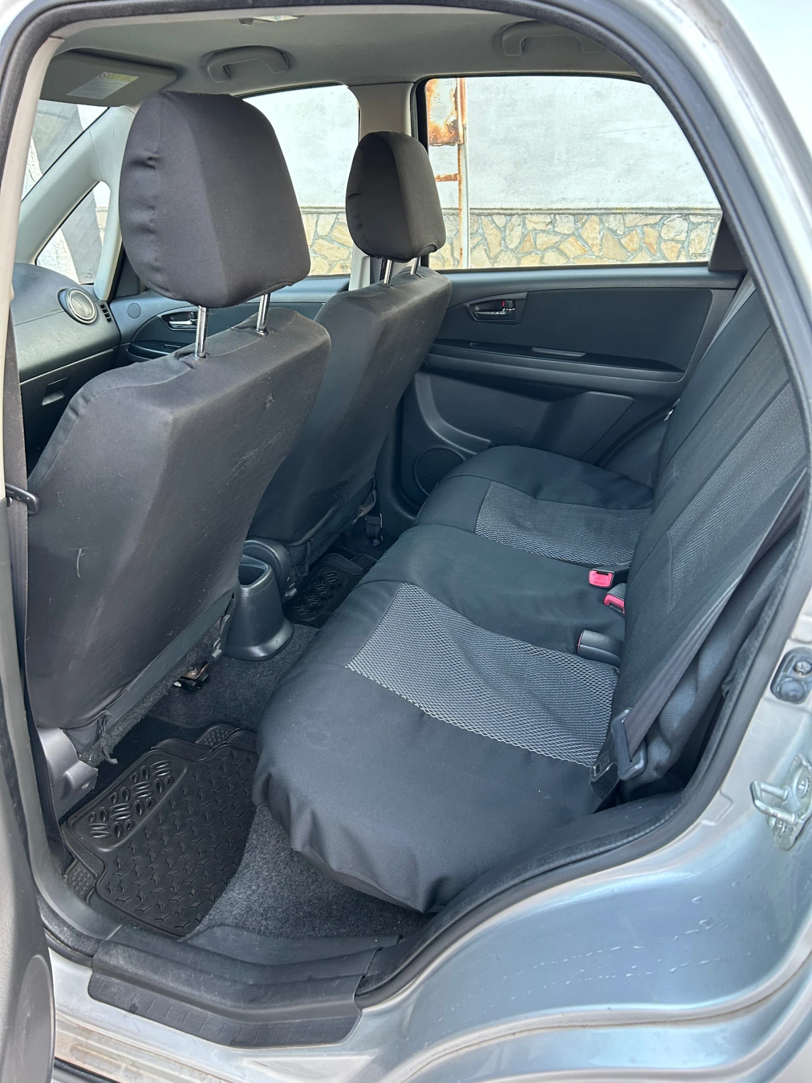 Fiat Sedici, снимка 7 - Автомобили и джипове - 53953953