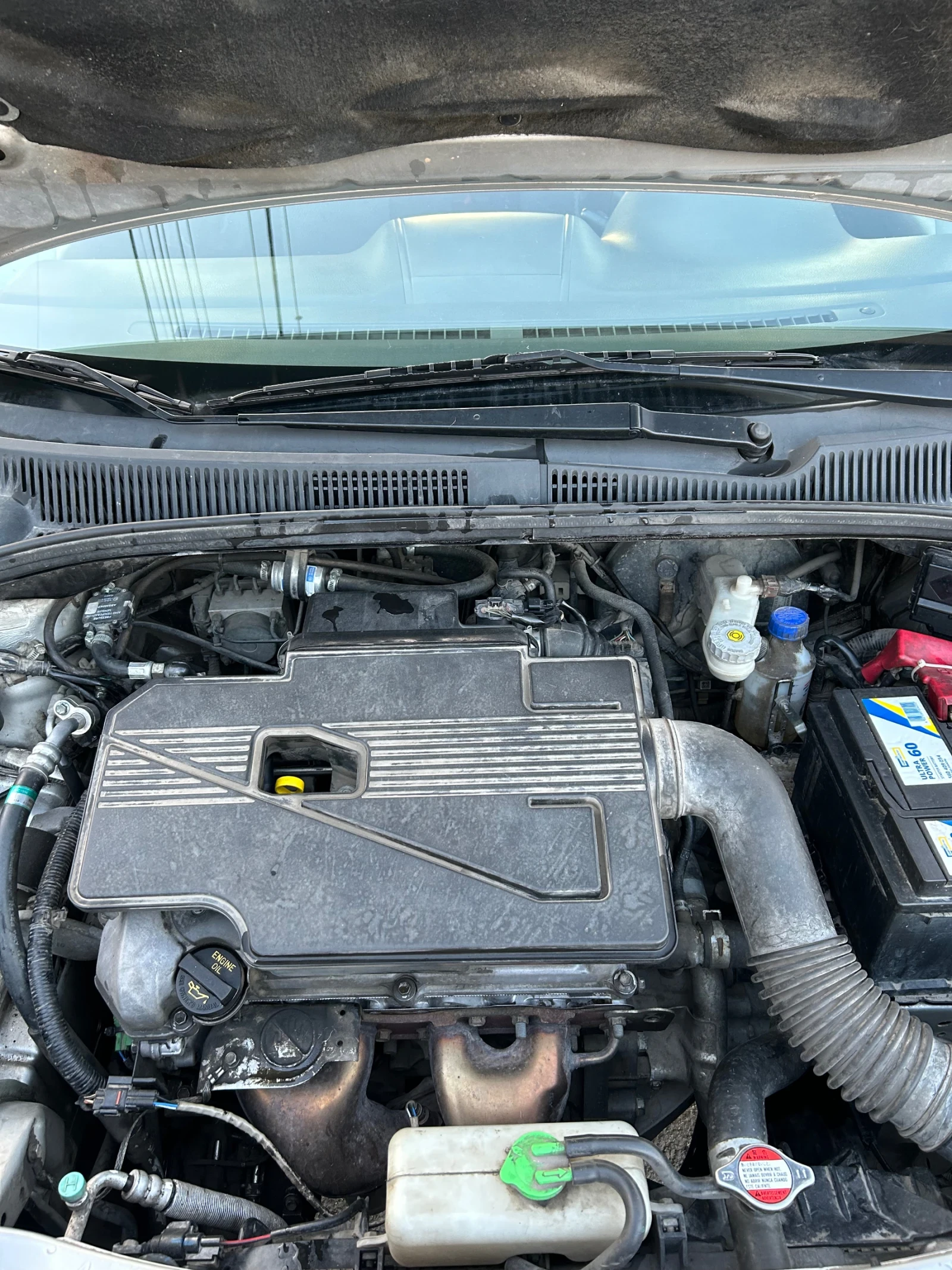 Fiat Sedici, снимка 9 - Автомобили и джипове - 53953953