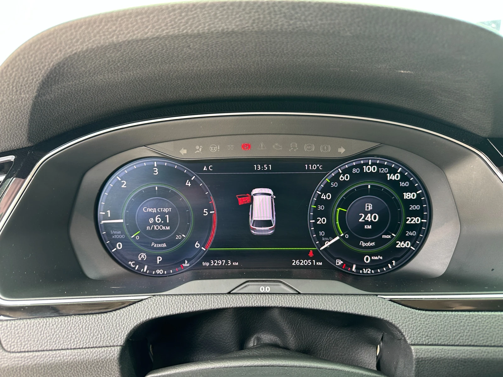 VW Passat 2.0d 150 к.с./ГАРАНЦИЯ ОТ КЕНТАВЪР , снимка 15 - Автомобили и джипове - 54096160