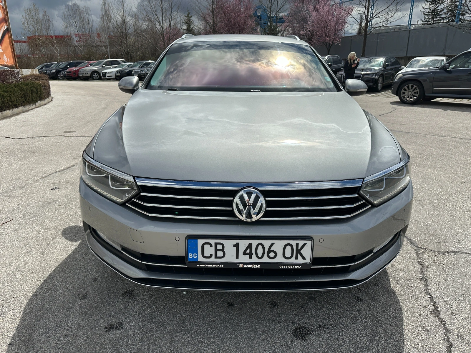 VW Passat 2.0d 150 к.с./ГАРАНЦИЯ ОТ КЕНТАВЪР , снимка 7 - Автомобили и джипове - 54096160