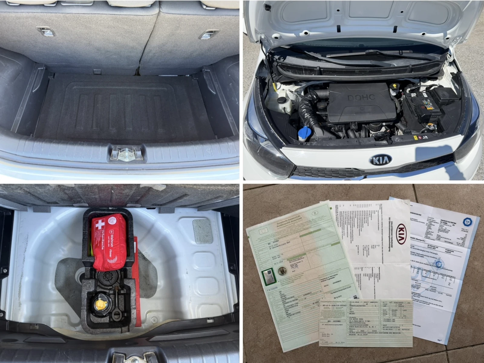 Kia Picanto 1.0i DREAM TEAM EDITION EURO 6 TUV COC, снимка 17 - Автомобили и джипове - 54126389