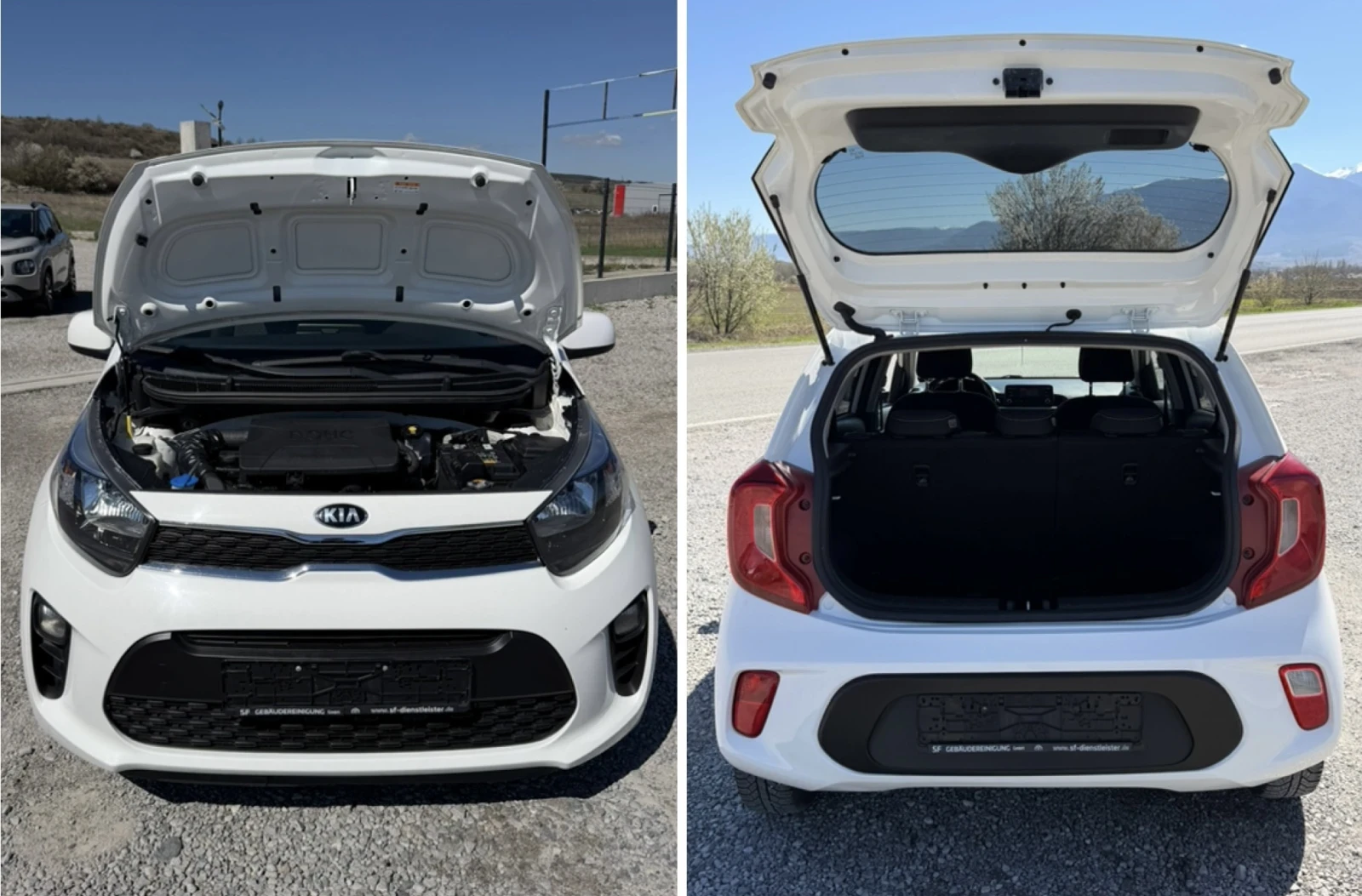 Kia Picanto 1.0i DREAM TEAM EDITION EURO 6 TUV COC, снимка 16 - Автомобили и джипове - 54126389