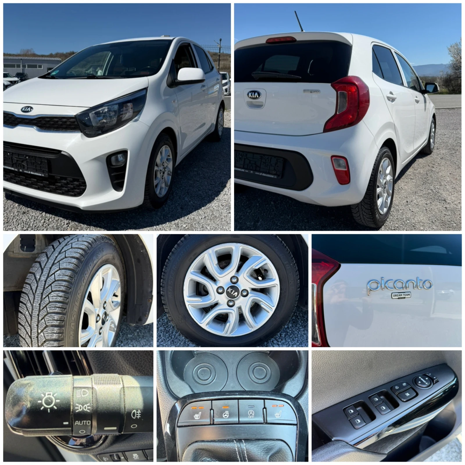 Kia Picanto 1.0i DREAM TEAM EDITION EURO 6 TUV COC, снимка 9 - Автомобили и джипове - 54126389