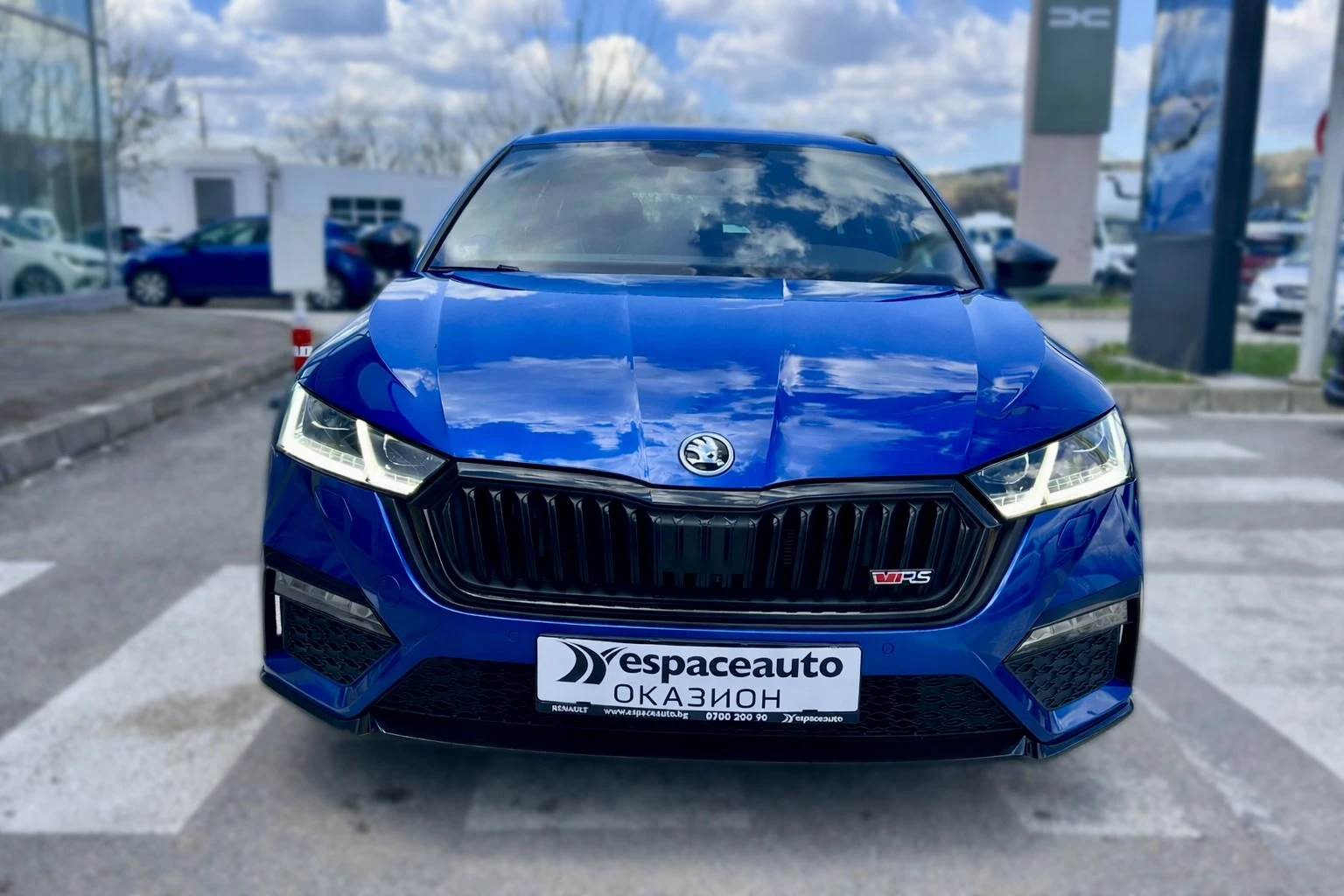 Skoda Octavia vRS / 2.0 TDI / 200 к.с. / 7-DSG, снимка 2 - Автомобили и джипове - 54227066