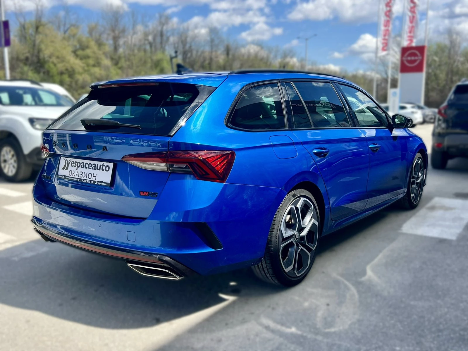Skoda Octavia vRS / 2.0 TDI / 200 к.с. / 7-DSG, снимка 4 - Автомобили и джипове - 54227066