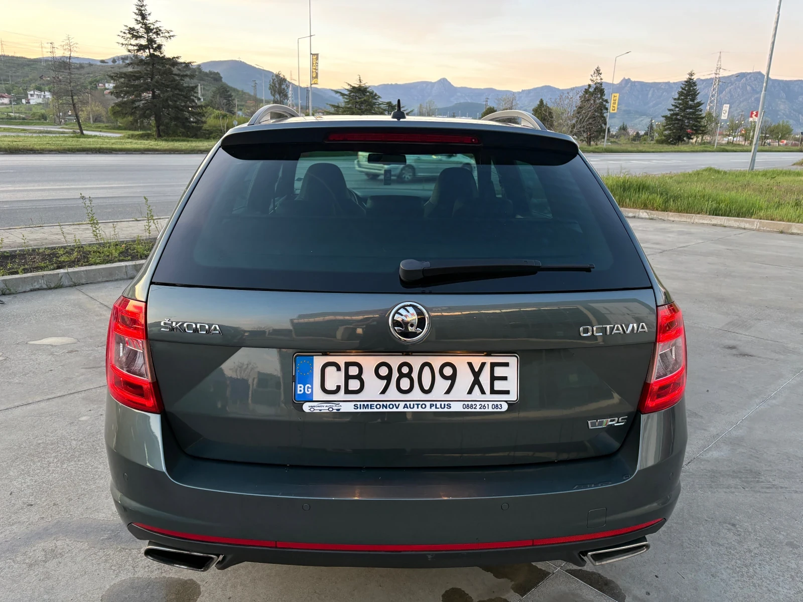 Skoda Octavia VRS | Mobile.bg � ����������� 5