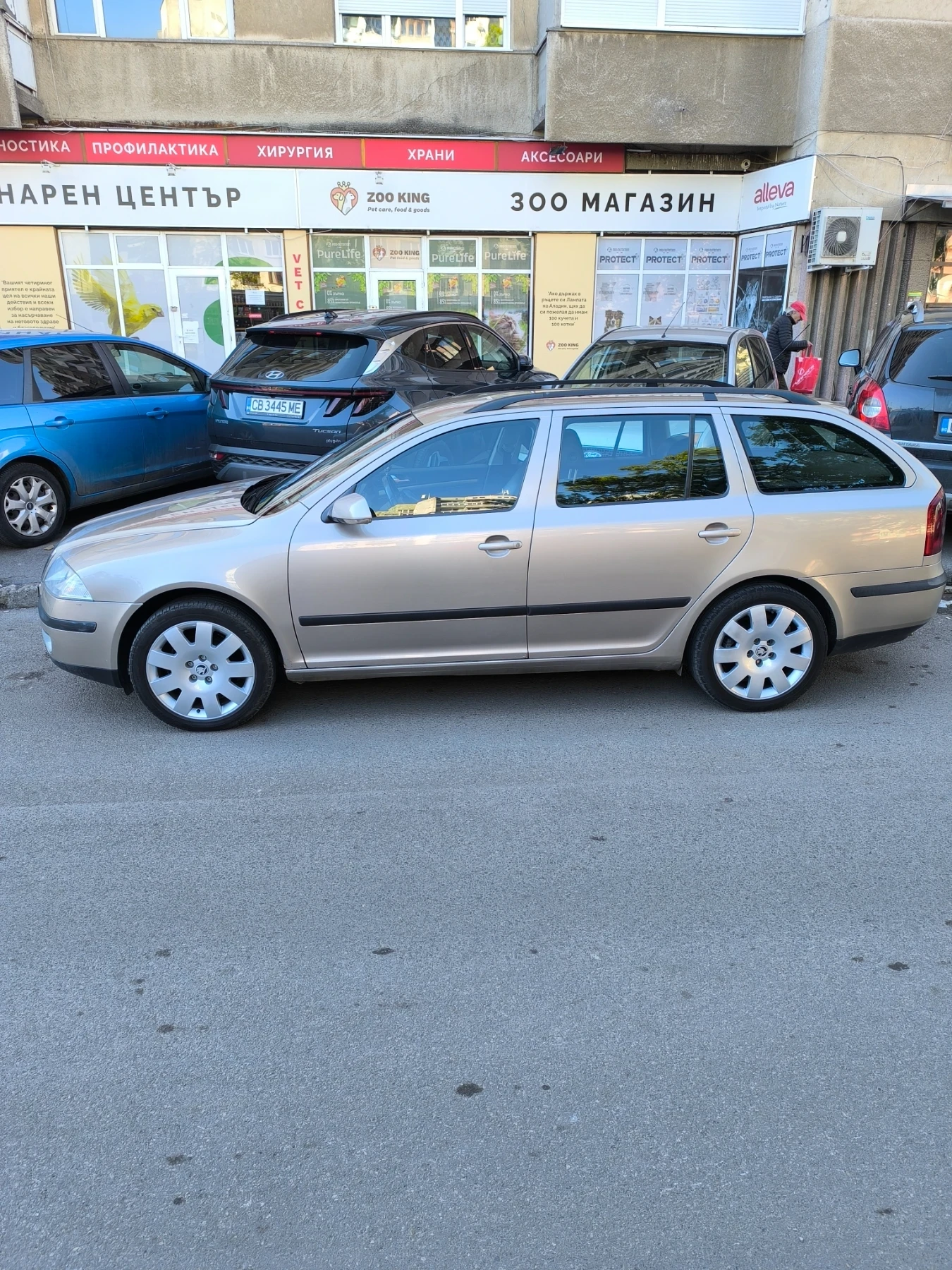 Skoda Octavia 1.9 , снимка 3 - Автомобили и джипове - 54405953