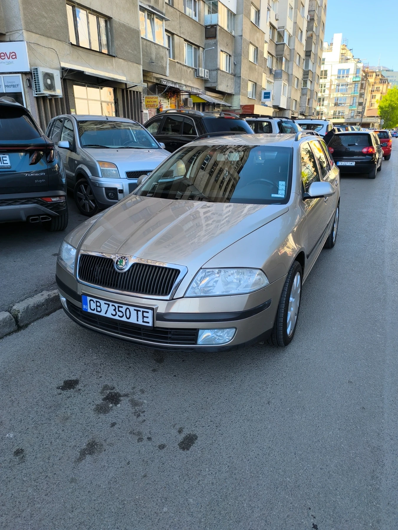 Skoda Octavia 1.9 