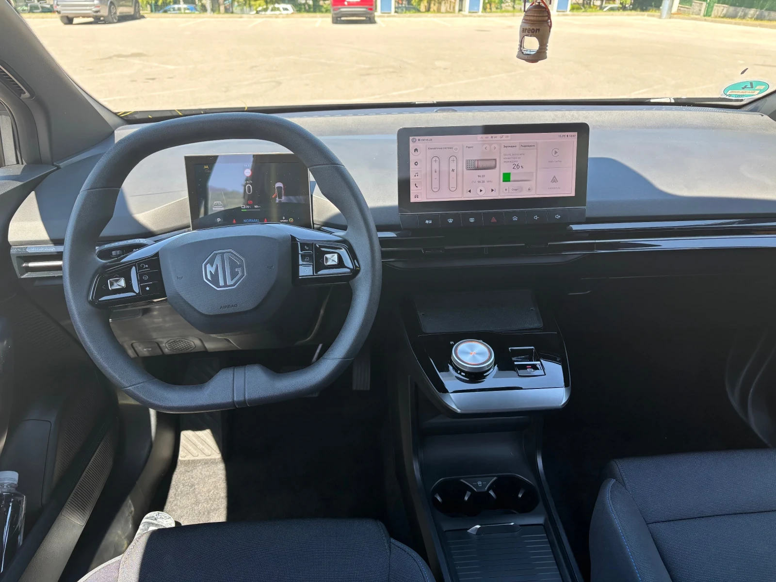 Mg MG4 TOP Price# 47000 km#, снимка 8 - Автомобили и джипове - 54412795