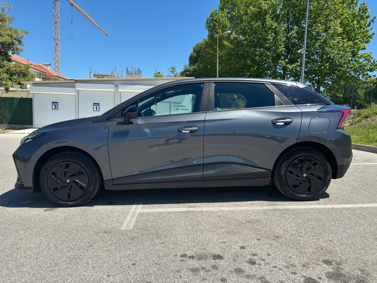 Mg MG4 TOP Price# 47000 km#, снимка 4 - Автомобили и джипове - 54412795
