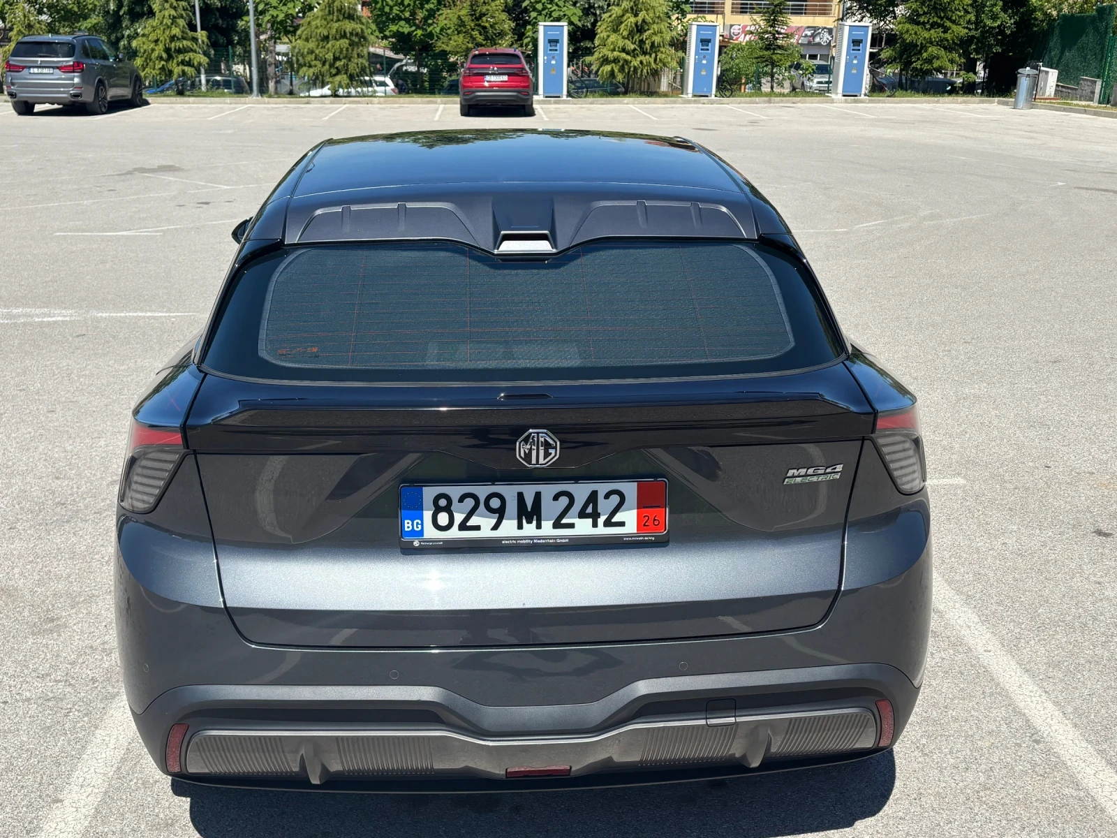 Mg MG4 TOP Price# 47000 km#, снимка 11 - Автомобили и джипове - 54412795