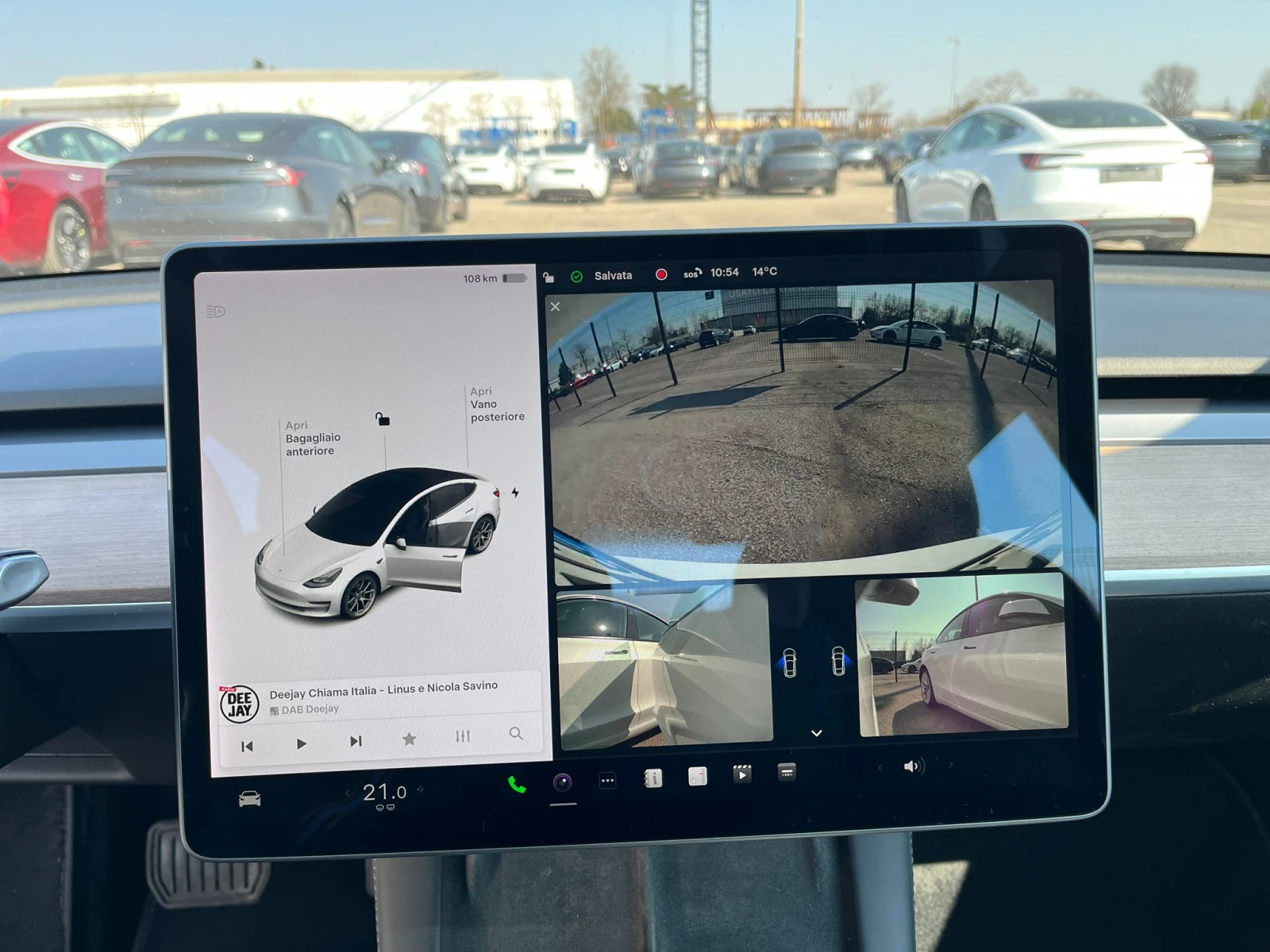 Tesla Model 3 LONG RANGE AWD, снимка 10 - Автомобили и джипове - 54447988
