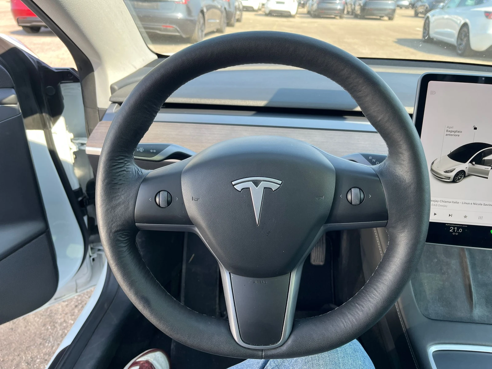 Tesla Model 3 LONG RANGE AWD, снимка 7 - Автомобили и джипове - 54447988