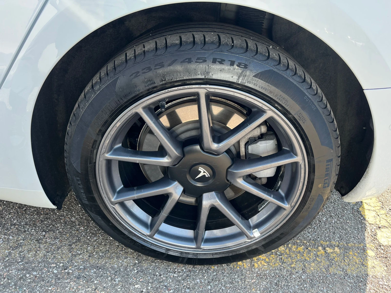 Tesla Model 3 LONG RANGE AWD, снимка 13 - Автомобили и джипове - 54447988