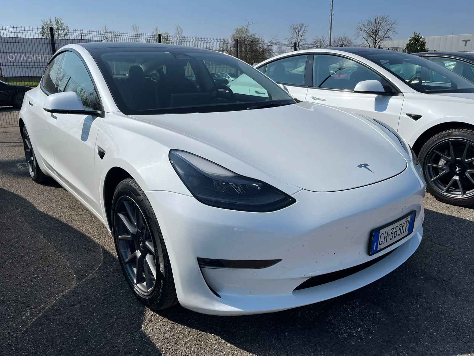 Tesla Model 3 LONG RANGE AWD, снимка 3 - Автомобили и джипове - 54447988