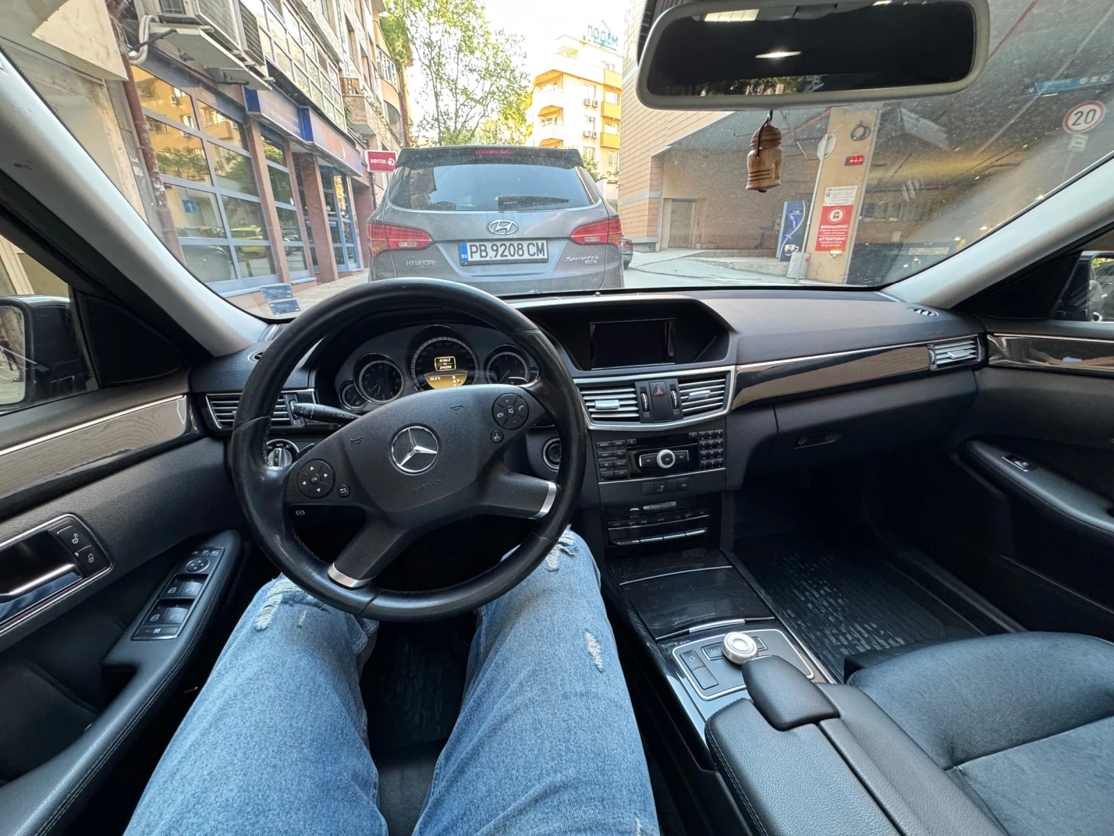 Mercedes-Benz E 220 E220 CDI 7G-TRONIC ! НА ЛИЗИНГ !!, снимка 7 - Автомобили и джипове - 54457176