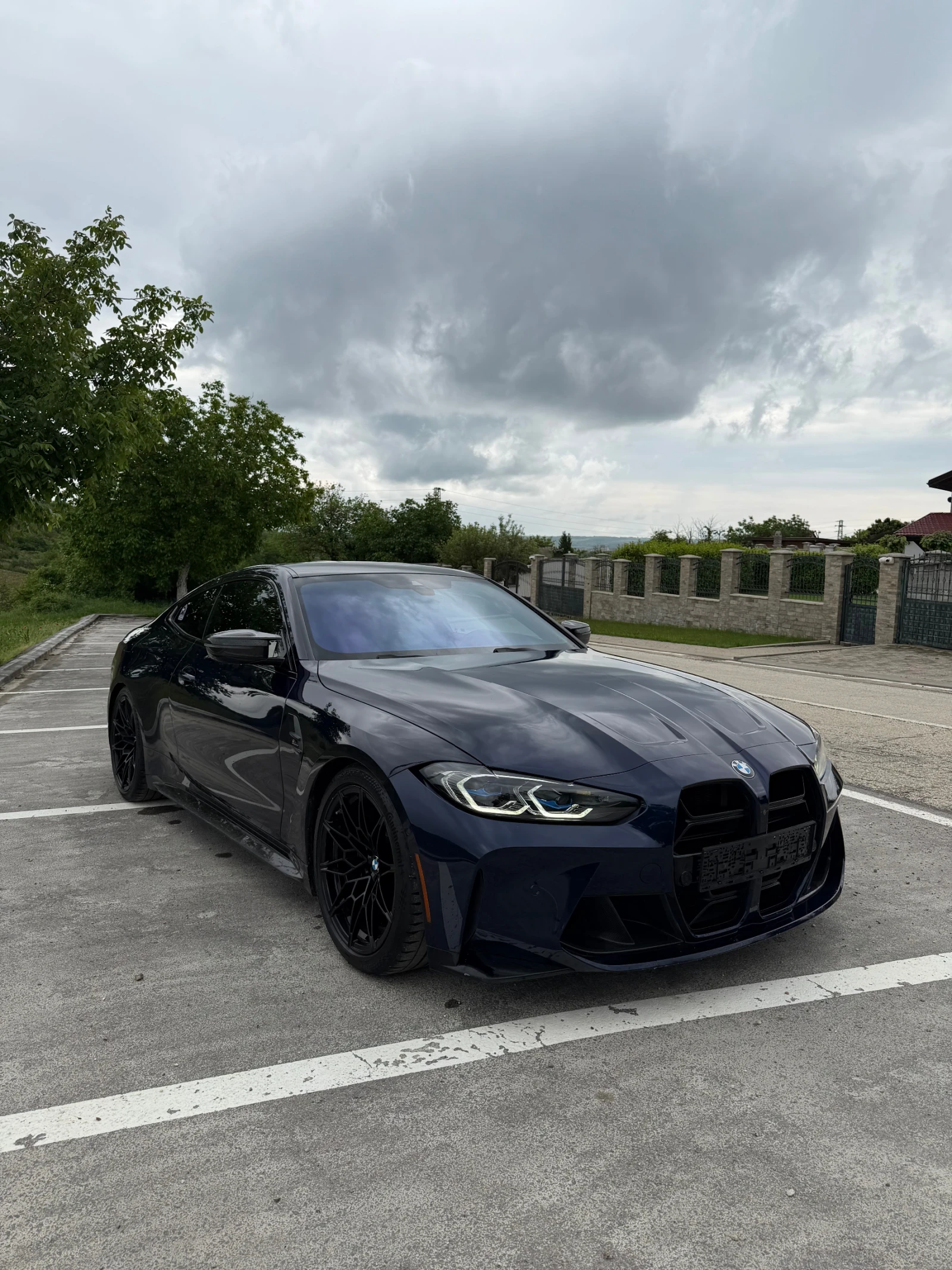 BMW M4 Competition xdrive!! Tanzanite blue!