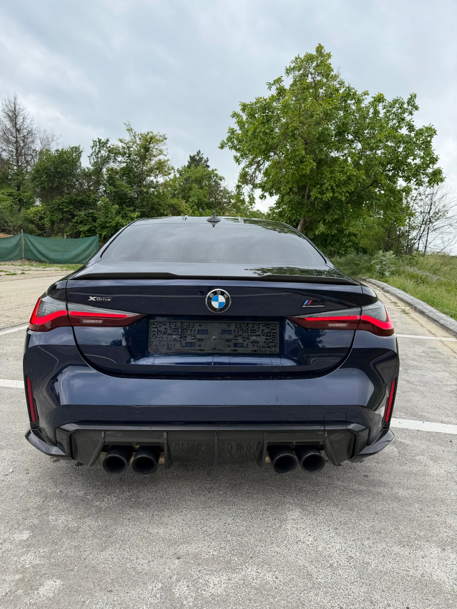 BMW M4 Competition xdrive!! Tanzanite blue!, снимка 5 - Автомобили и джипове - 54651208