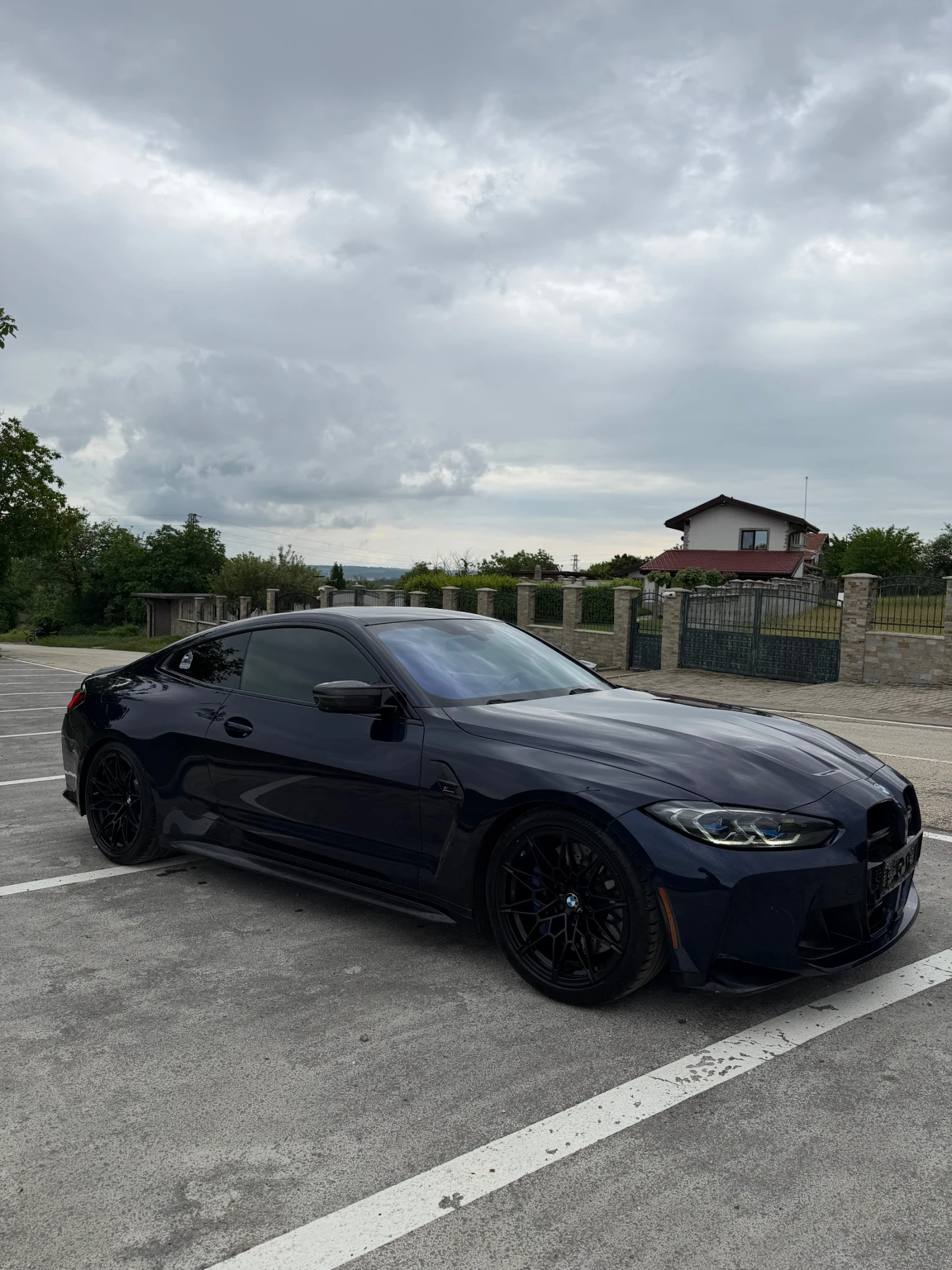 BMW M4 Competition xdrive!! Tanzanite blue!, снимка 6 - Автомобили и джипове - 54651208