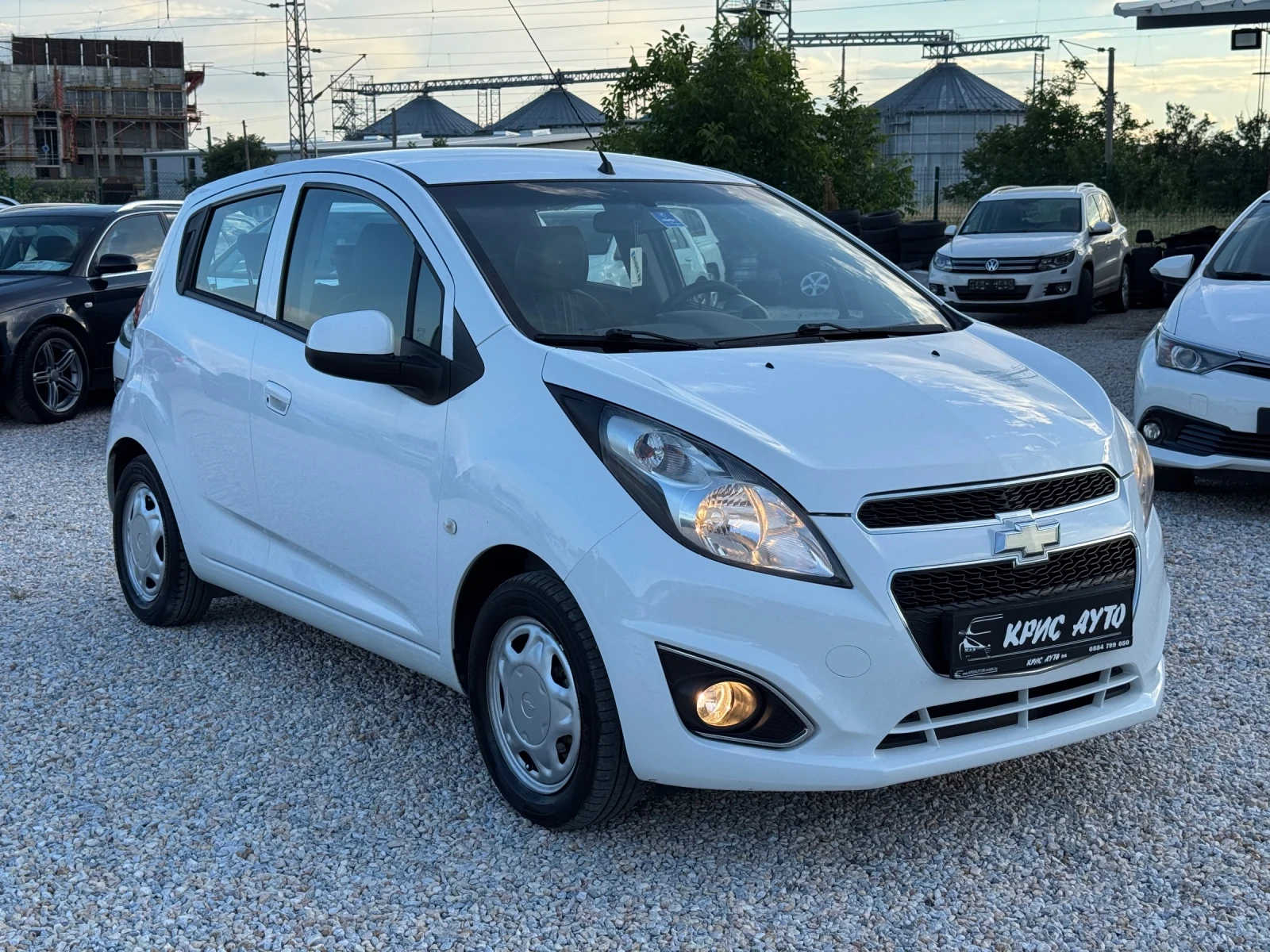 Chevrolet Spark ГАЗ/БЕНЗИН , снимка 8 - Автомобили и джипове - 54817210