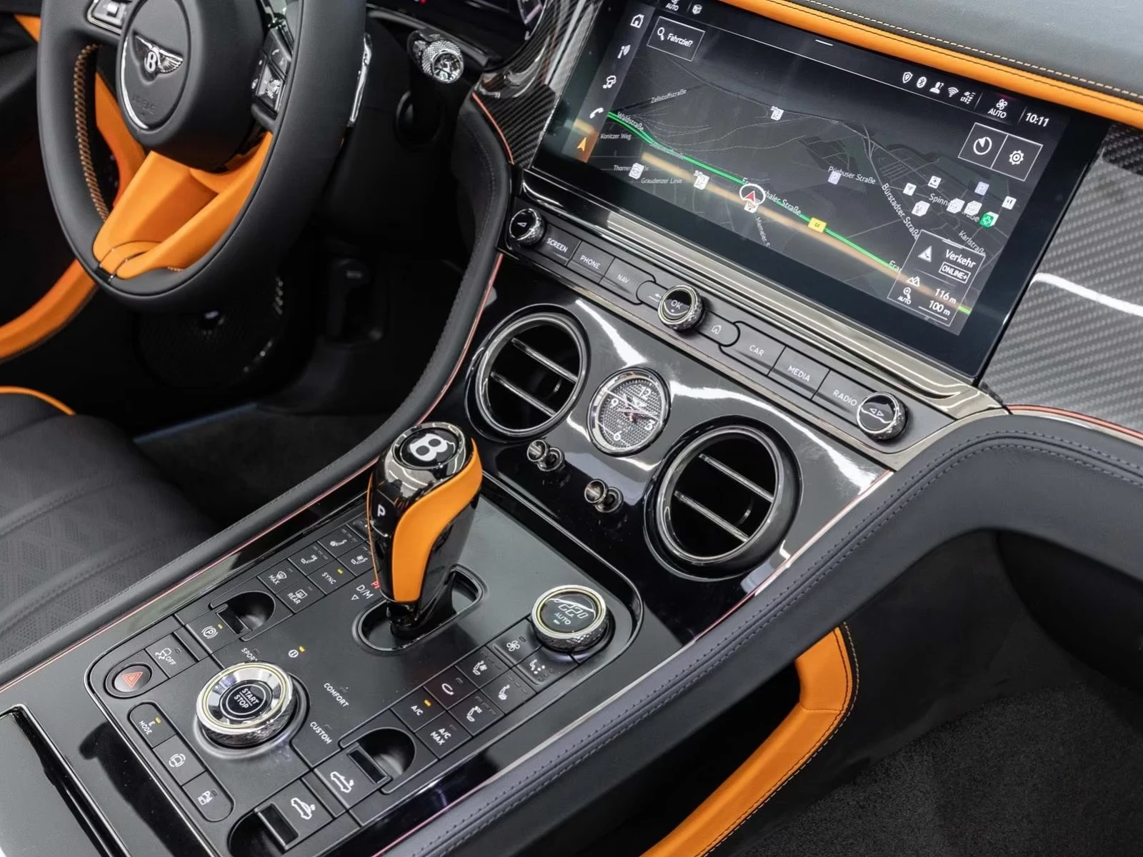 Bentley Continental gt GTC SPEED V8 HYBRID / FIRST EDITION / CERAMIC / , снимка 14 - Автомобили и джипове - 54821901